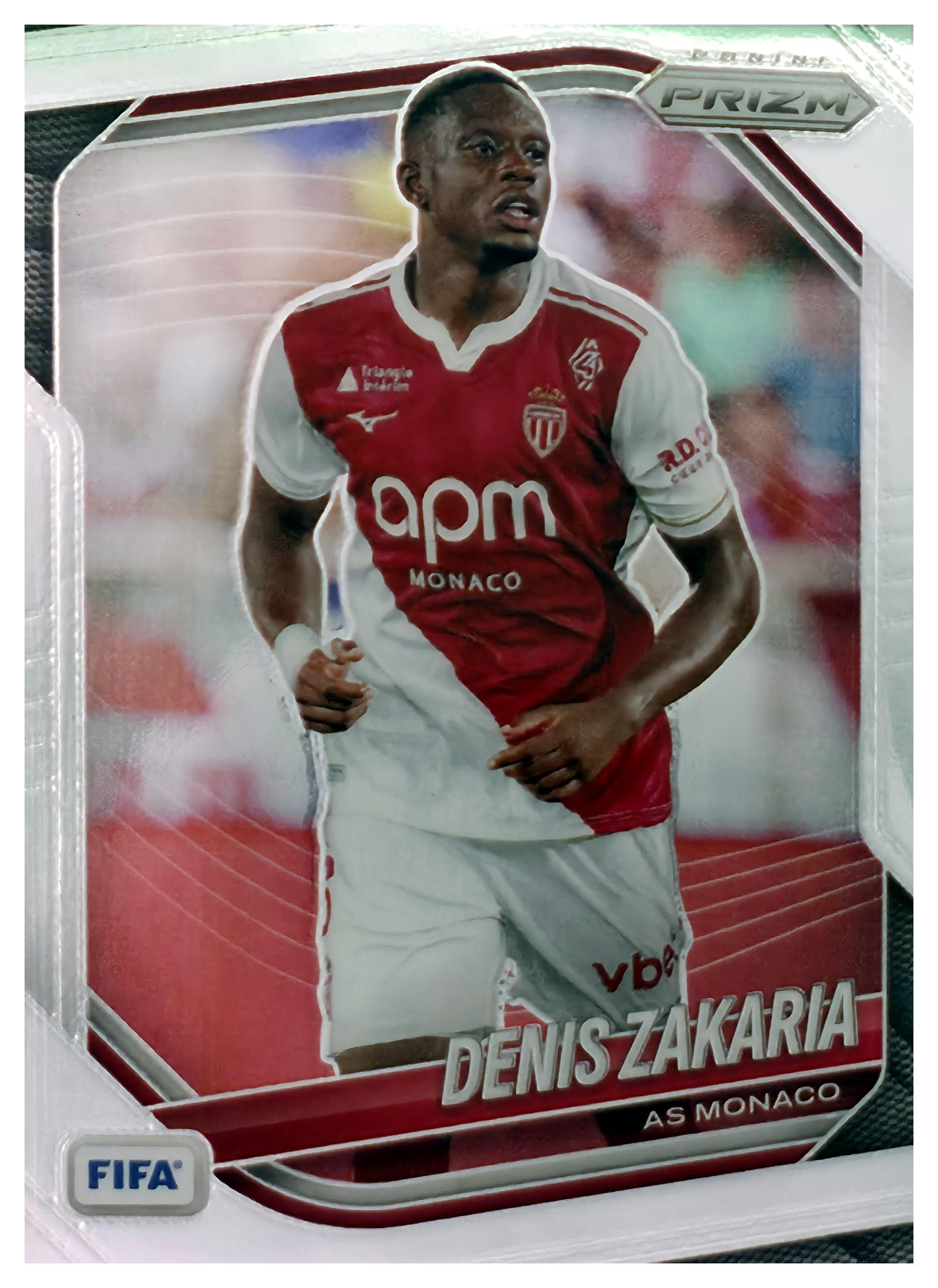 Denis Zakaria - Panini Prizm FIFA Base Set 2025-26, Nr. 164 (Art.-Nr. SG110776)