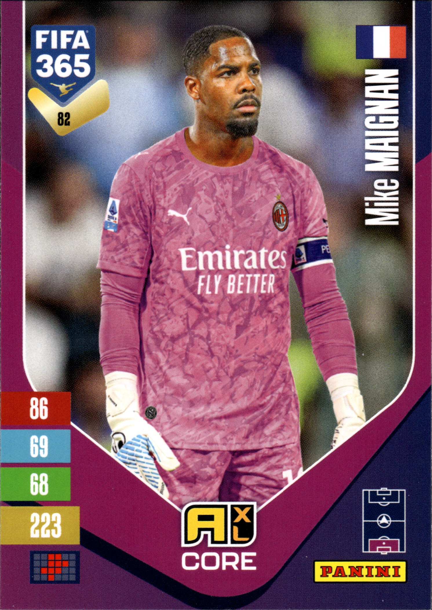 Mike Maignan - Panini Adrenalyn XL FIFA 365 Base Set 2026-27, Nr. 82 (Art.-Nr. SG110131)