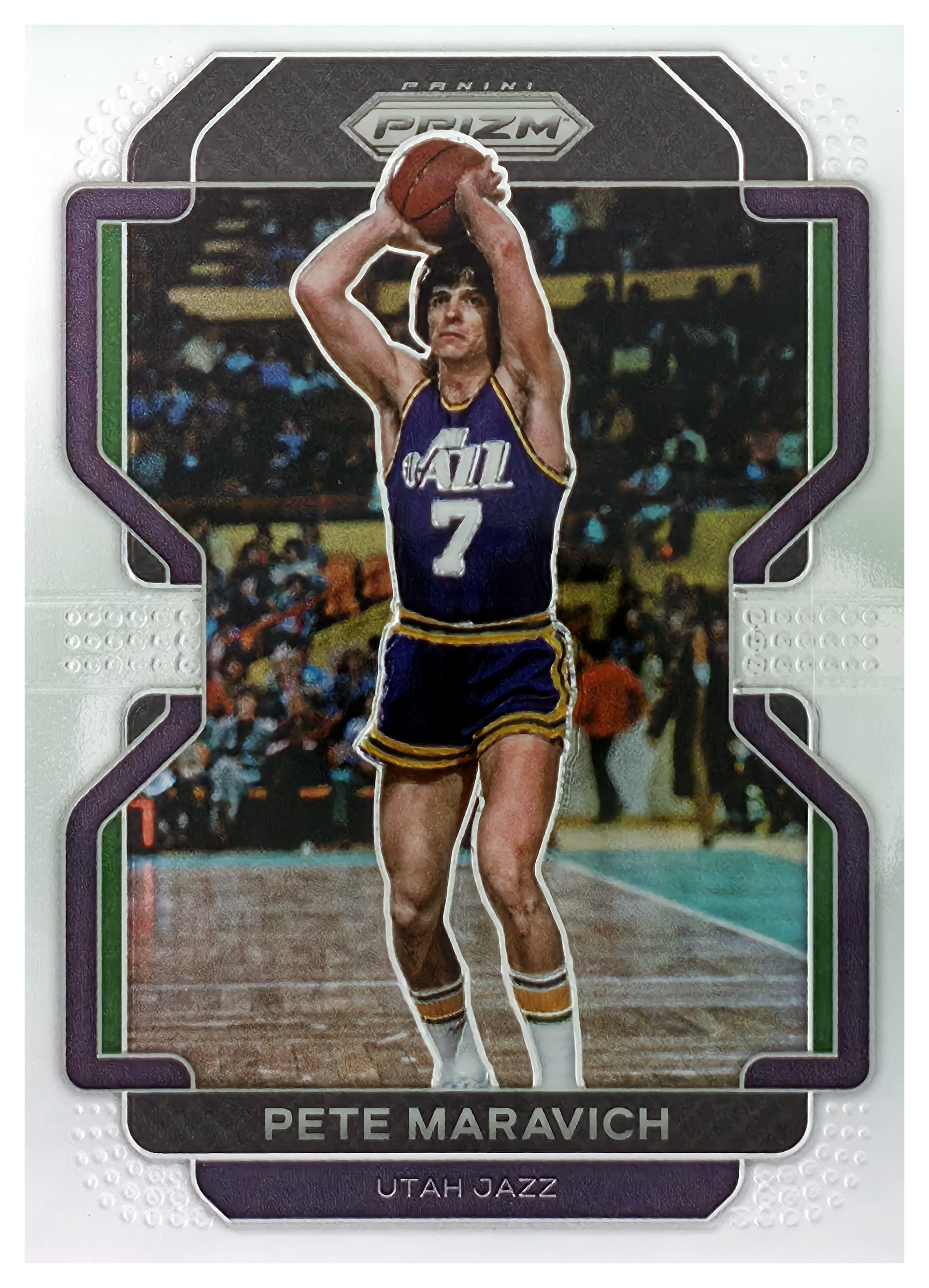 Pete Maravich - Panini Prizm Base Set 2021-22, Nr. 261 (Art.-Nr. SG108257)