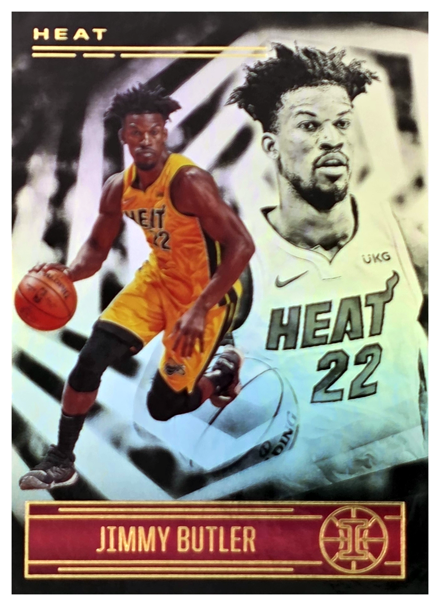 Jimmy Butler - Panini Illusions Base Set 2020-21, Nr. 126 (Art.-Nr. SG104435)
