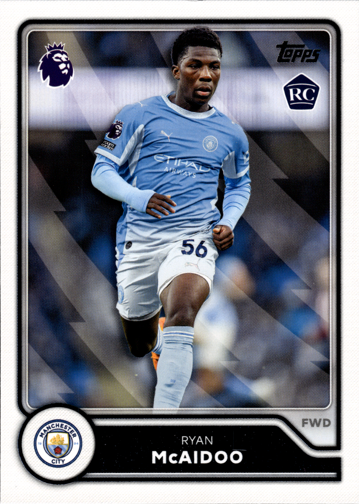 Ryan McAidoo - Topps Flagship Premier League Base Set 2026-27, Nr. 186 – Rookie Card (Art.-Nr. SG104653)
