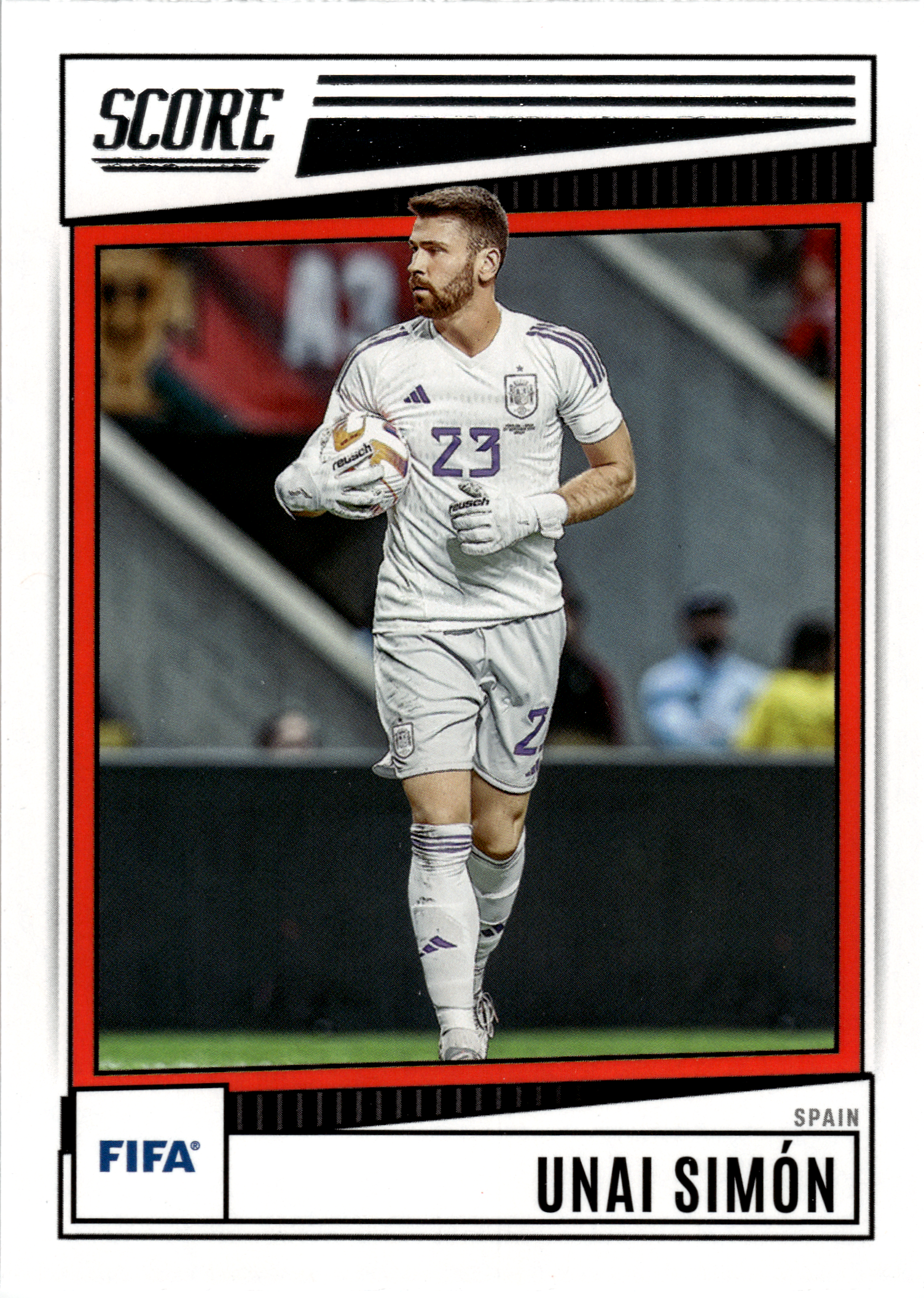 Unai Simón - Panini Score FIFA Base Set 2022-23, Nr. 163 (Art.-Nr. SG102655)