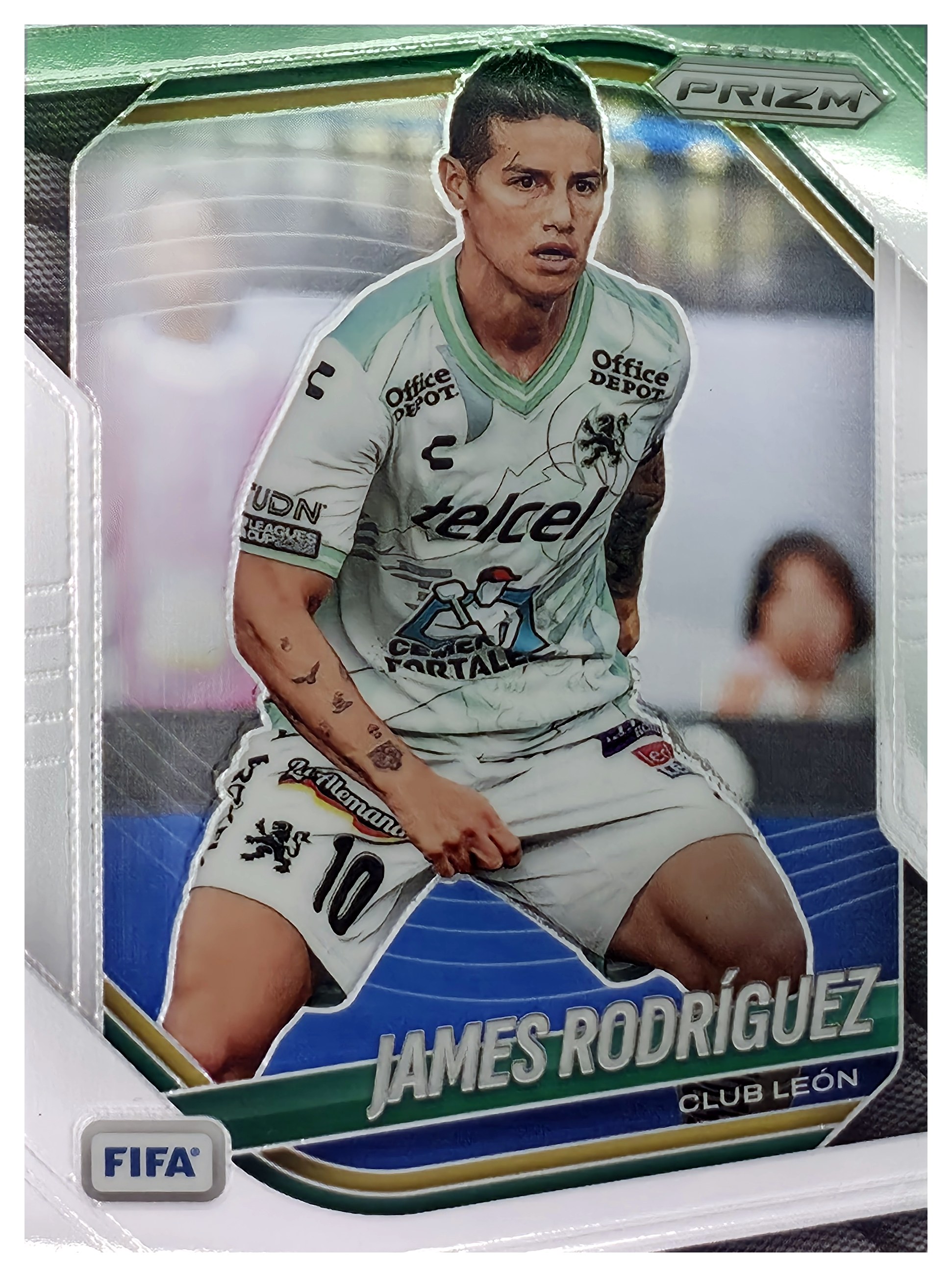 James Rodríguez - Panini Prizm FIFA Base Set 2025-26, Nr. 205 (Art.-Nr. SG109569)