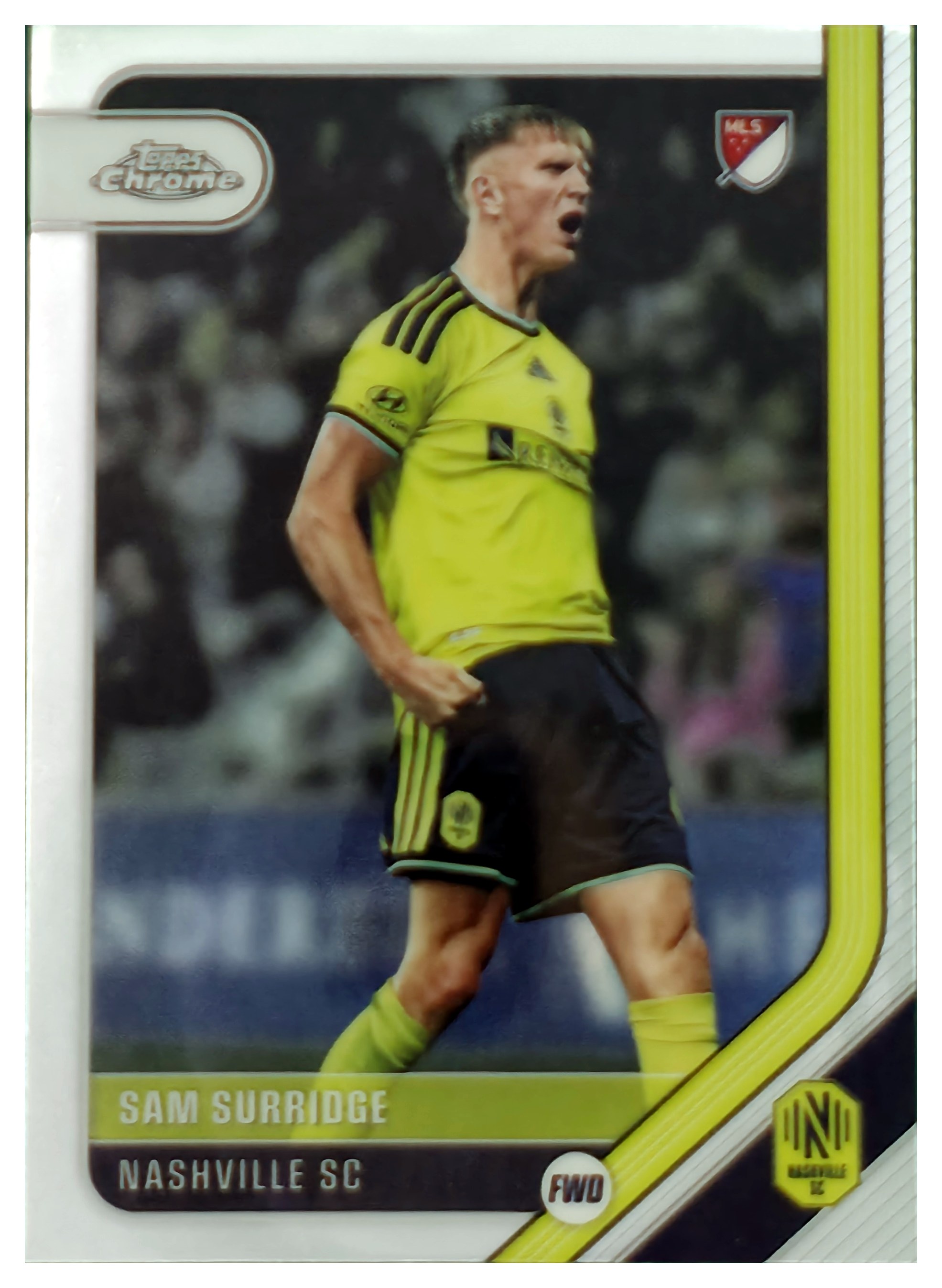 Sam Surridge - Topps Chrome MLS Base Set 2026, Nr. 59 (Art.-Nr. SG109505)