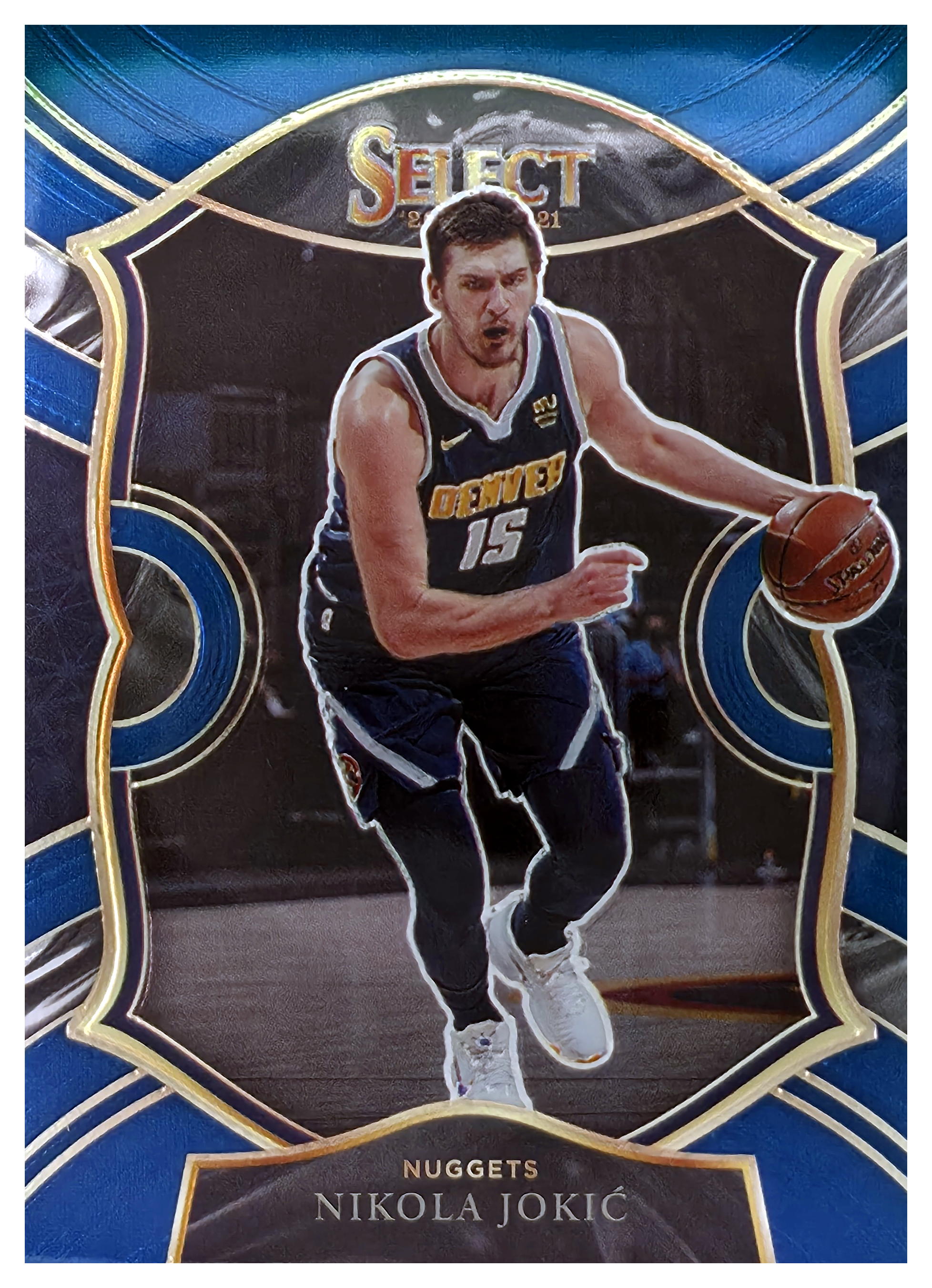 Nikola Jokić - Panini Select Concourse 2020-21, Nr. 58 (Art.-Nr. SG106132)
