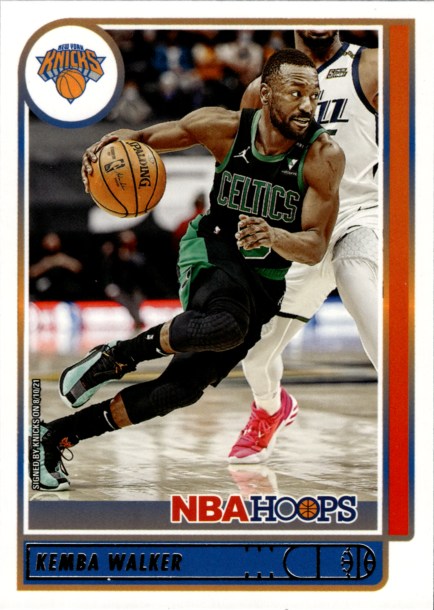 Kemba Walker - Panini Hoops Base Set 2021-22, Nr. 29 (Art.-Nr. SG103438)