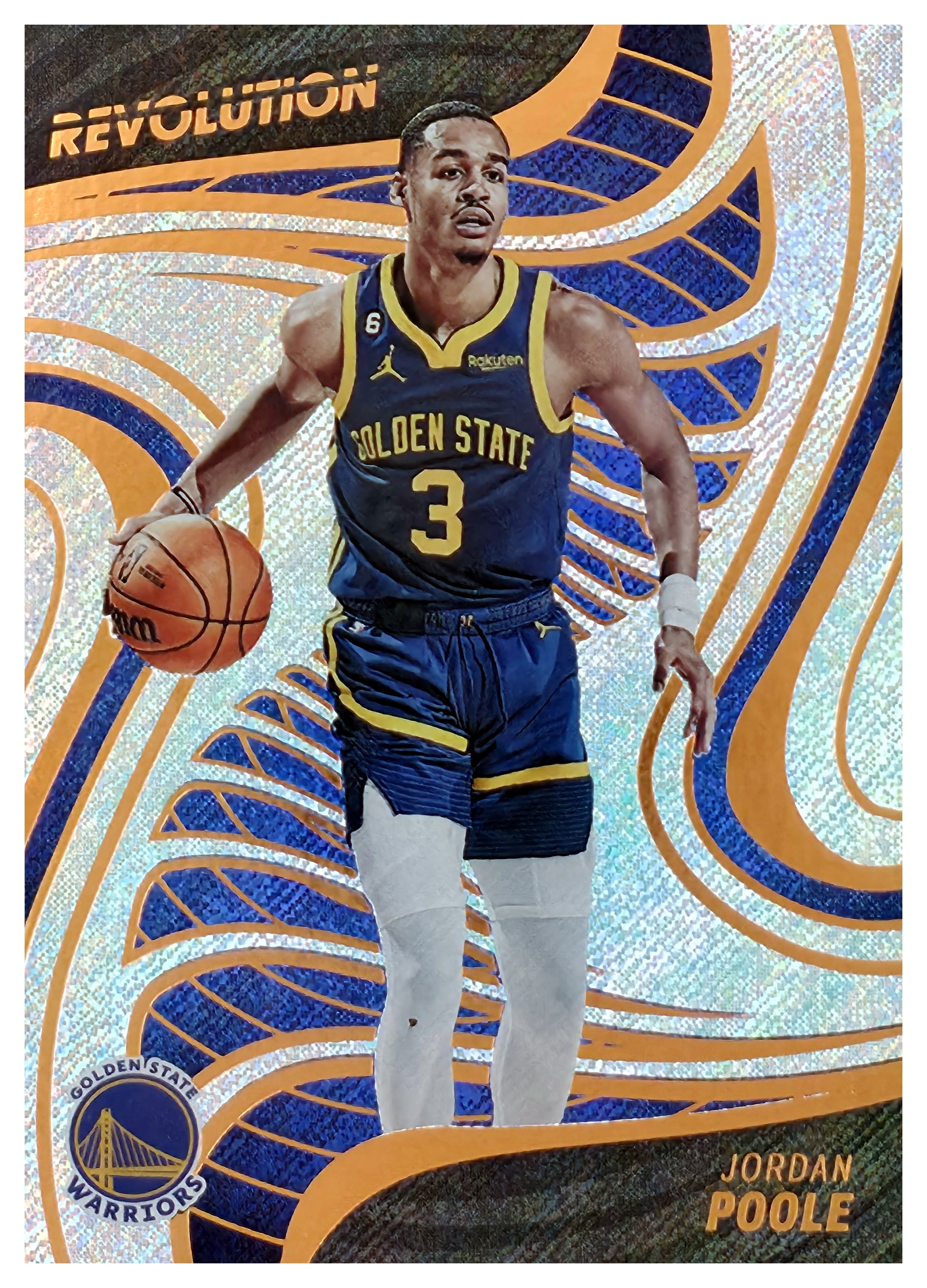 Jordan Poole - Panini Revolution Base Set 2022-23, Nr. 79 (Art.-Nr. SG108597)