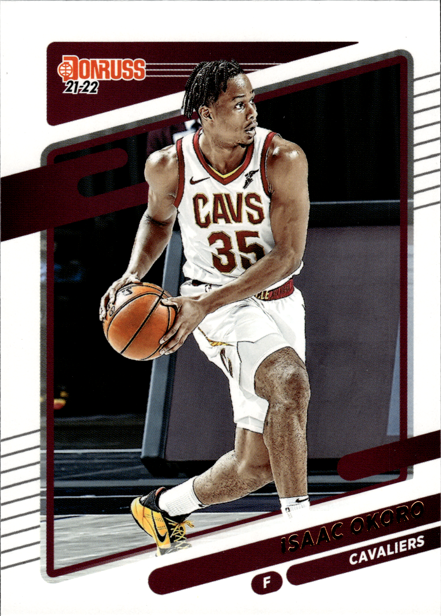 Isaac Okoro - Panini Donruss Base Set 2021-22, Nr. 196 (Art.-Nr. SG105589)