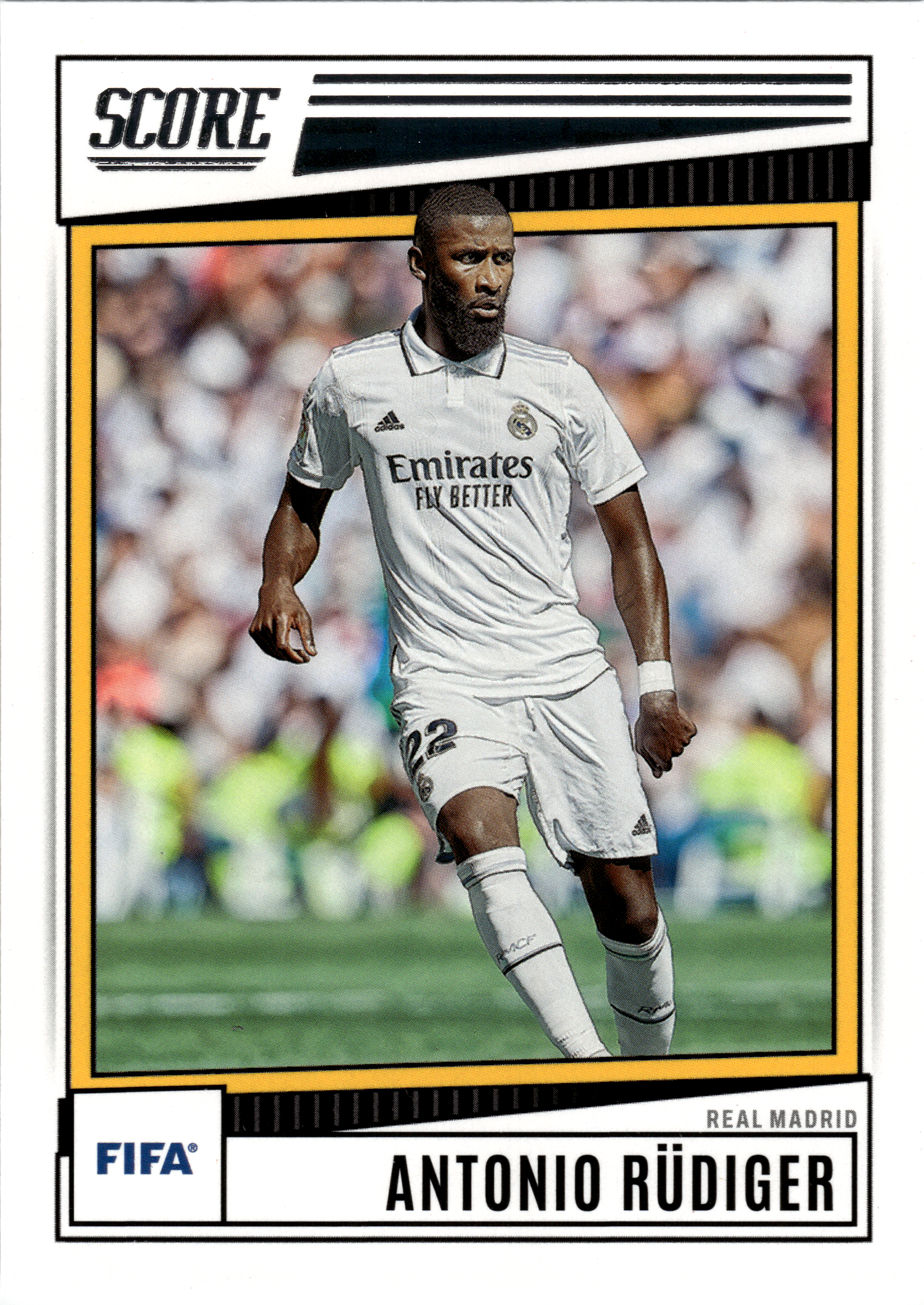 Antonio Rüdiger - Panini Score FIFA Soccer 2022-23, Nr. 145 (Art.-Nr. SG102834)