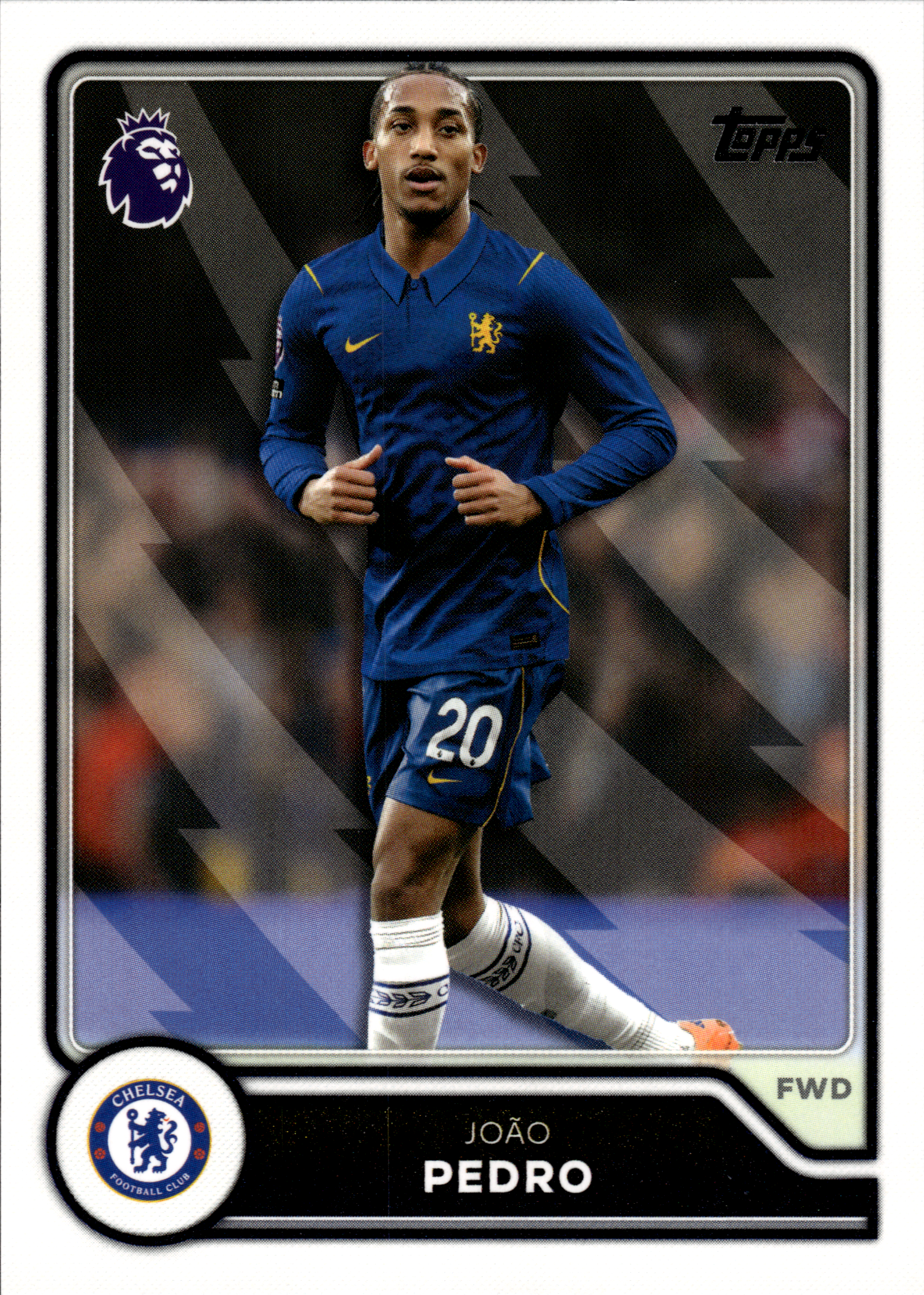 João Pedro - Topps Flagship Premier League Base Set 2026-27, Nr. 103 (Art.-Nr. SG104604)