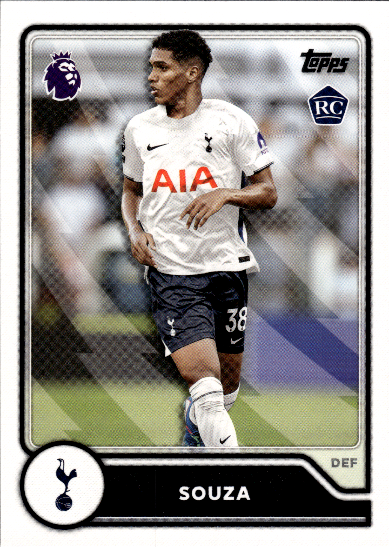 Souza - Topps Flagship Premier League Base Set 2026-27, Nr. 248 – Rookie Card (Art.-Nr. SG104668)