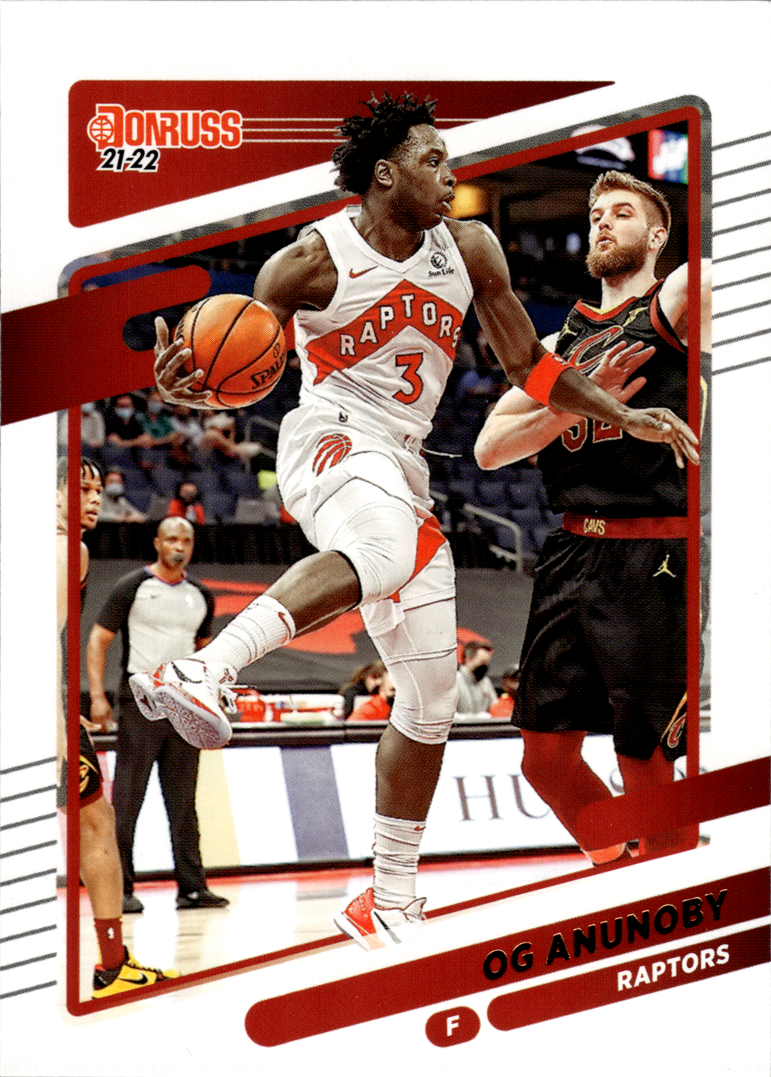 OG Anunoby - Panini Donruss Base Set 2021-22, Nr. 197 (Art.-Nr. SG105669)