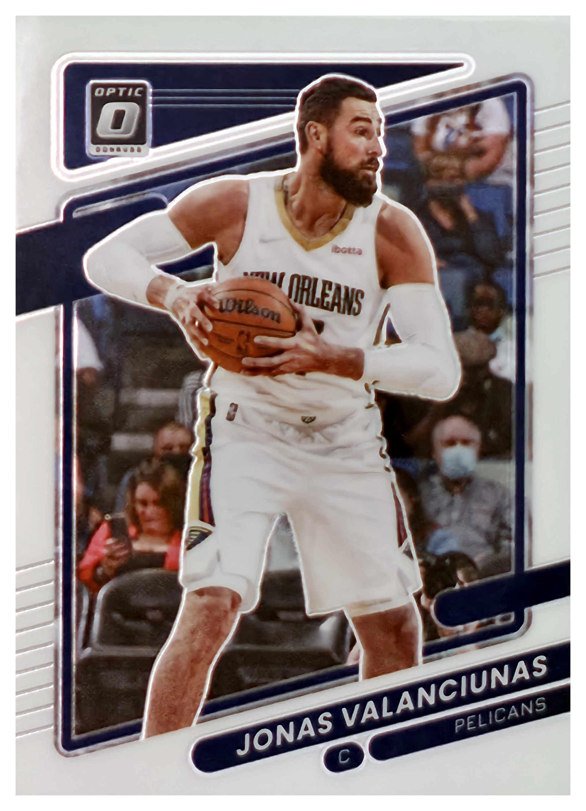 Jonas Valanciunas - Panini Donruss Optic Base Set 2021-22, Nr. 71 (Art.-Nr. SG106886)