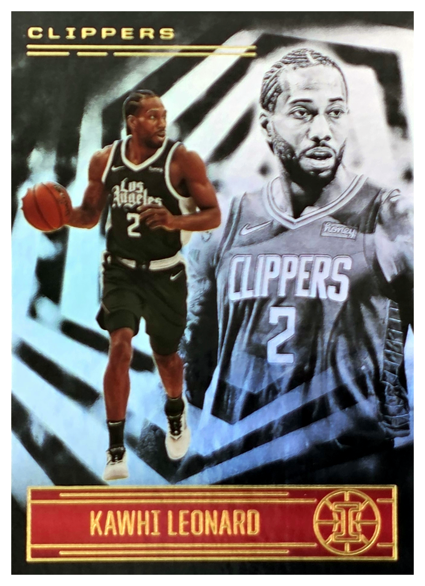 Kawhi Leonard - Panini Illusions Base Set 2020-21, Nr. 14 (Art.-Nr. SG104436)