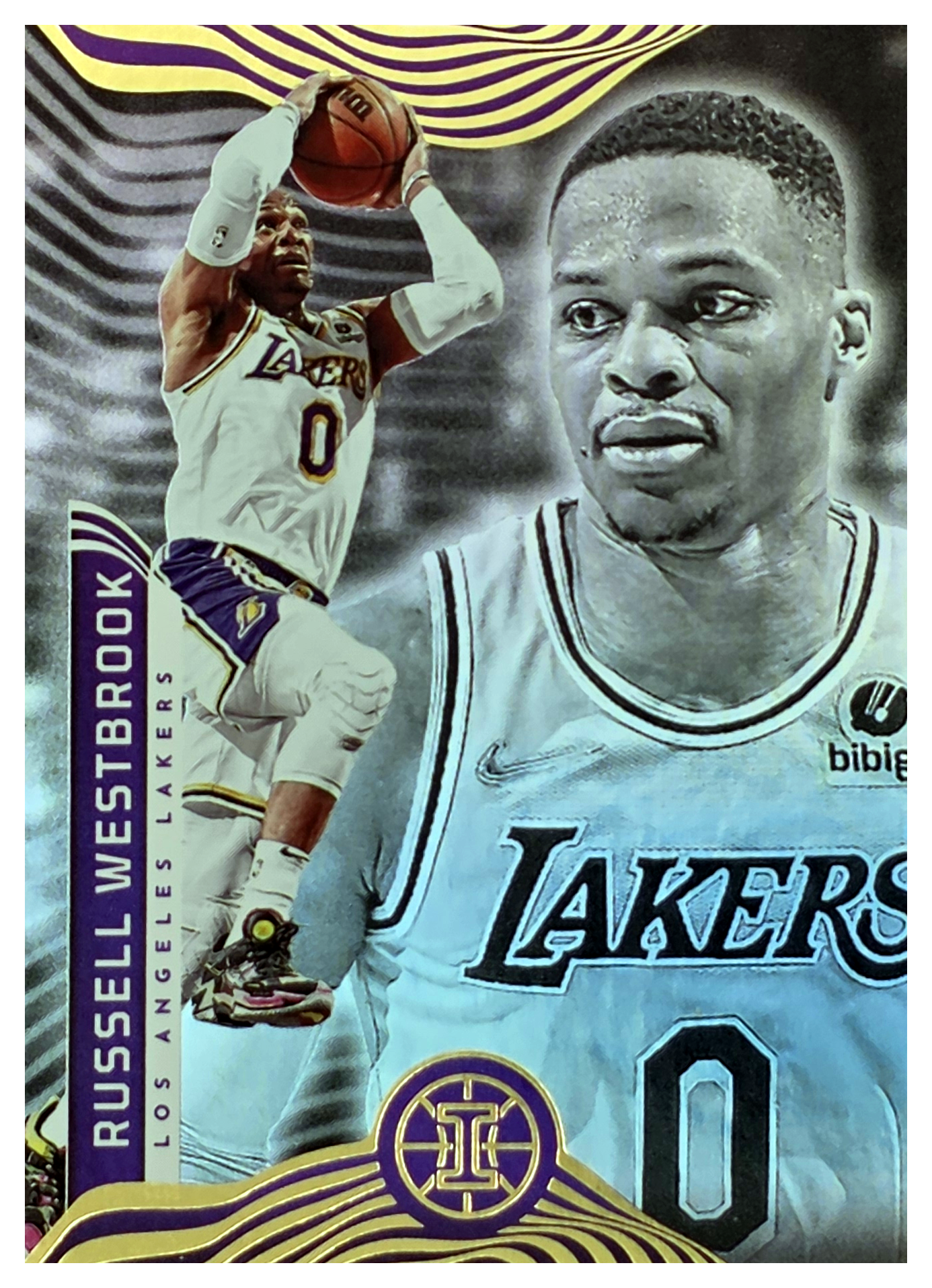 Russell Westbrook - Panini Illusions Base Set 2021-22, Nr. 99 (Art.-Nr. SG104205)