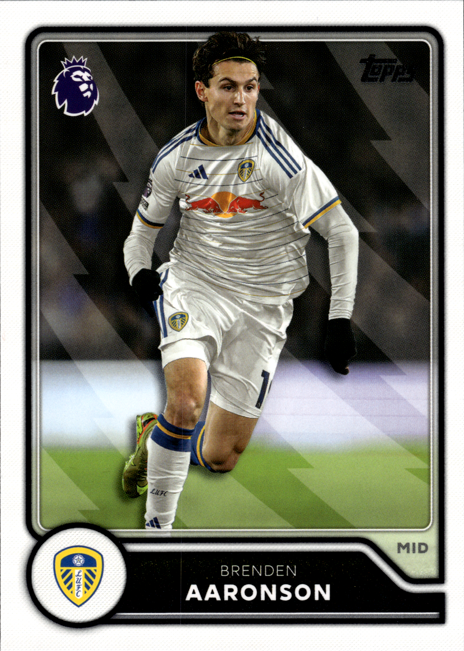 Brenden Aaronson - Topps Flagship Premier League Base Set 2026-27, Nr. 154 (Art.-Nr. SG105052)