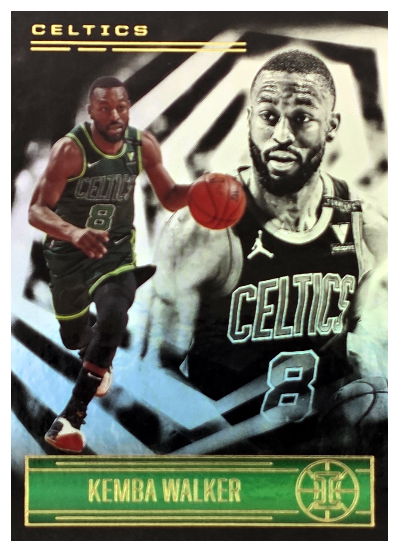 Kemba Walker - Panini Illusions Base Set 2020-21, Nr. 5 (Art.-Nr. SG104258)