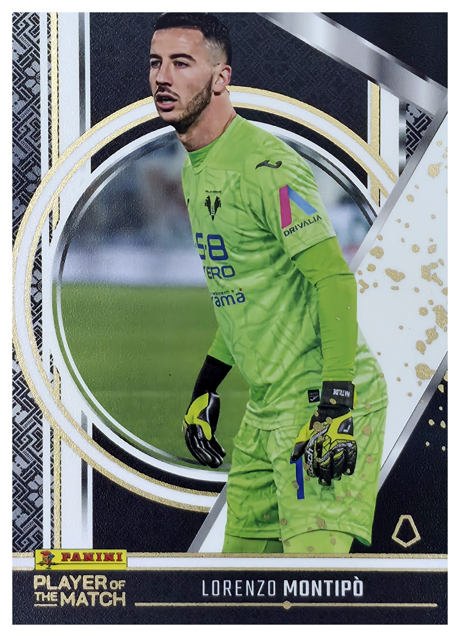 Lorenzo Montipò - Panini Player of the Match Base Set 2024-25, Nr. 37 (Art.-Nr. SG110807)