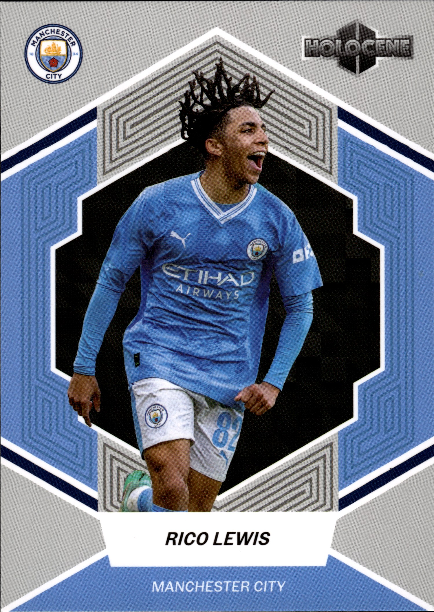 Rico Lewis - DAKA Manchester City Set Holocene 2023-24, Nr. NO-17 (Art.-Nr. SG109951)