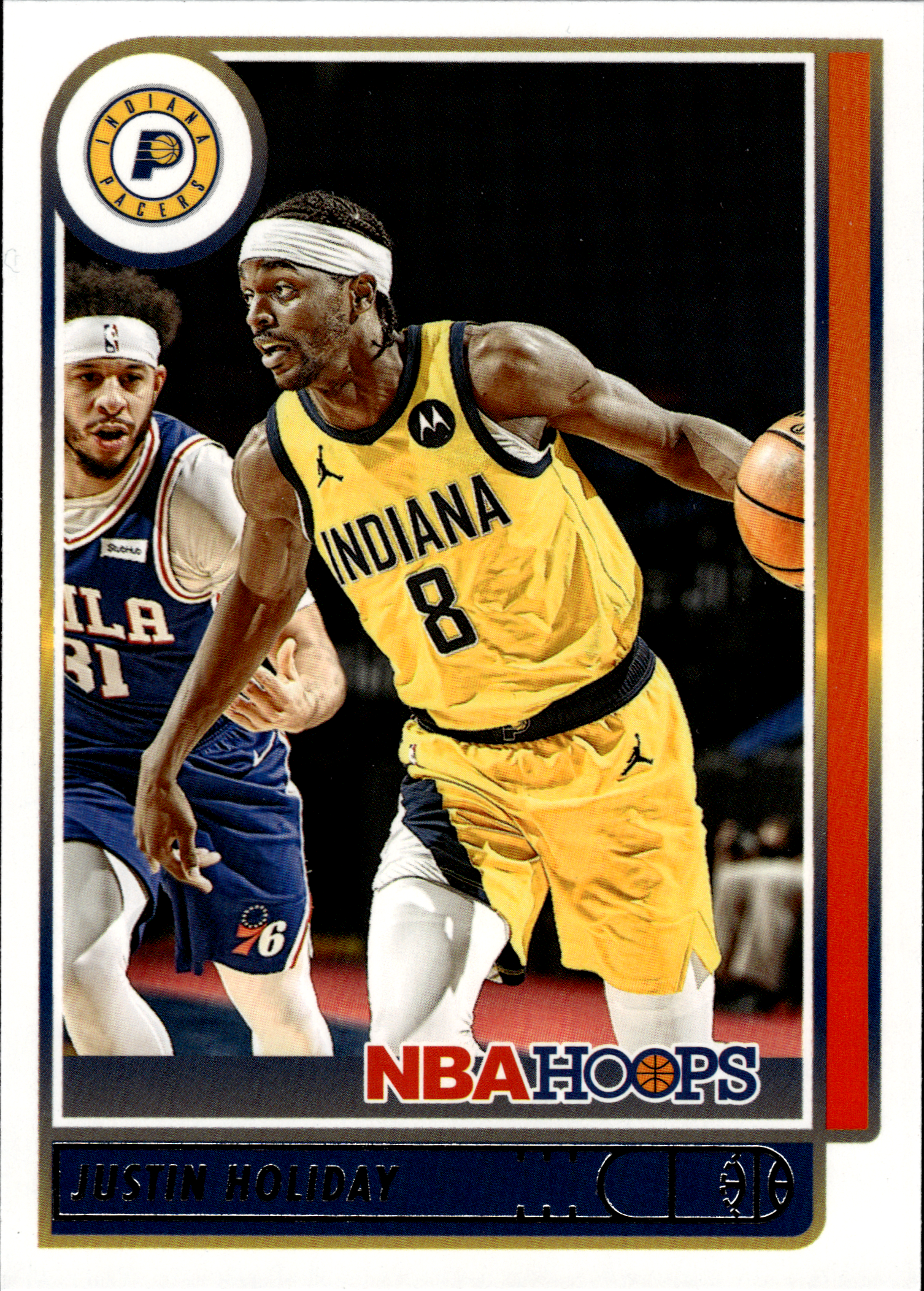 Justin Holiday - Panini Hoops Base Set 2021-22, Nr. 183 (Art.-Nr. SG103442)