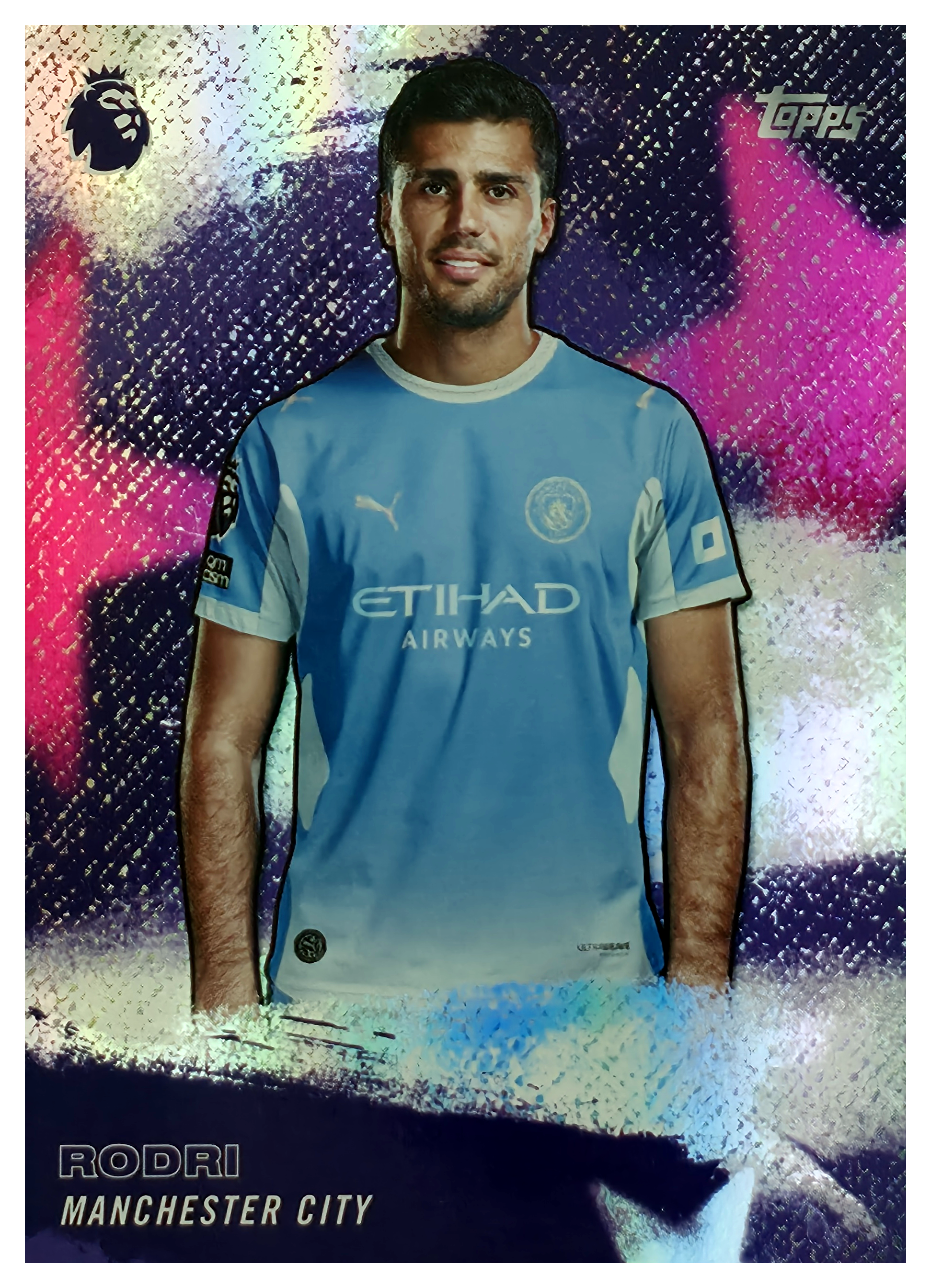 Rodri - Topps Flagship Premier League Stars of the Premier League 2026-27, Nr. SPL 16 – Insert (Art.-Nr. SG105287)