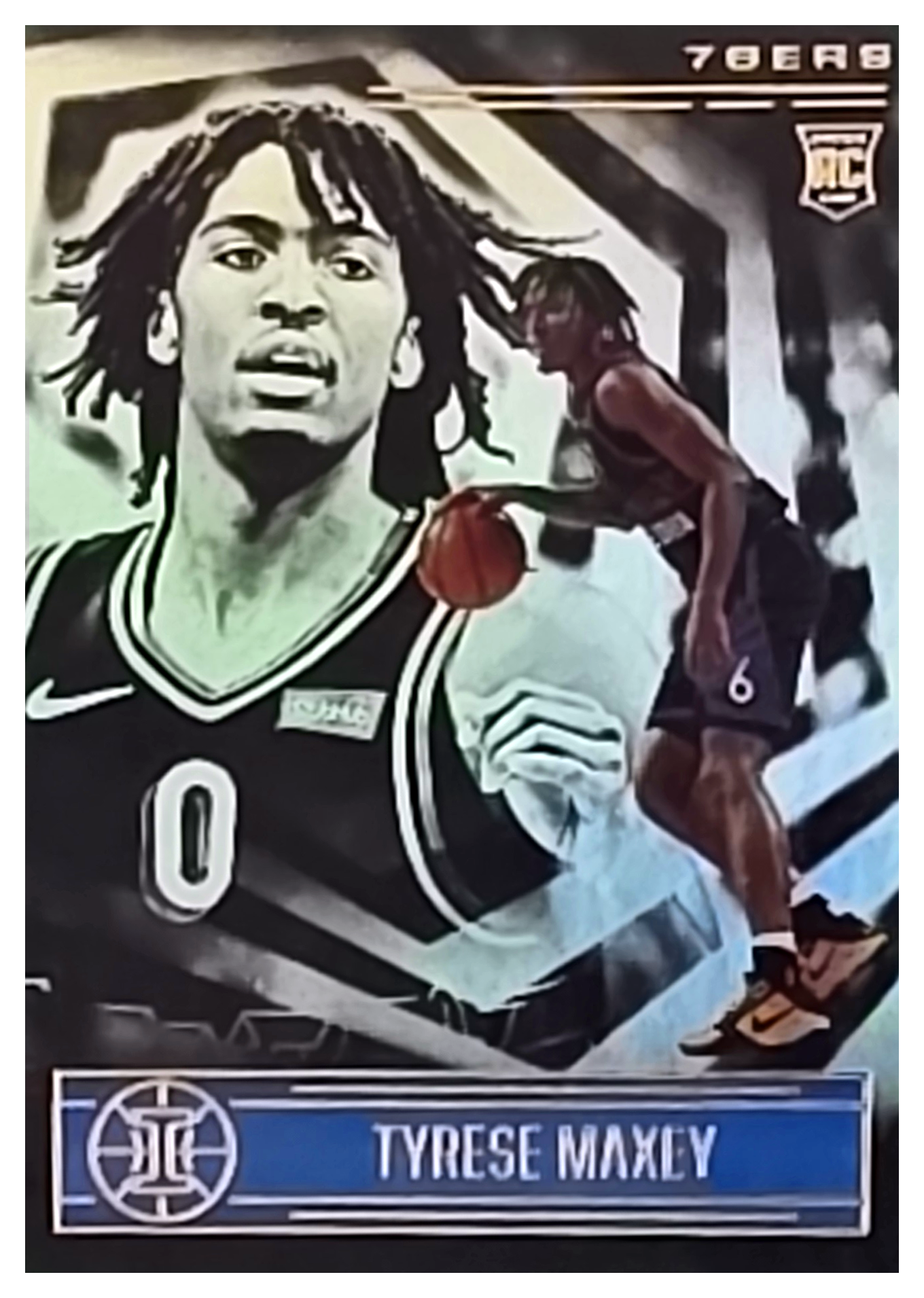 Tyrese Maxey - Panini Illusions Base Set 2020-21, Nr. 162 – Rookie Card (Art.-Nr. SG104485)