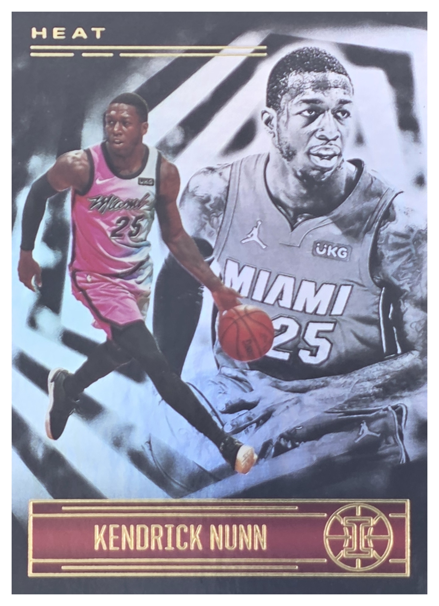 Kendrick Nunn - Panini Illusions Base Set 2020-21, Nr. 44 (Art.-Nr. SG104362)