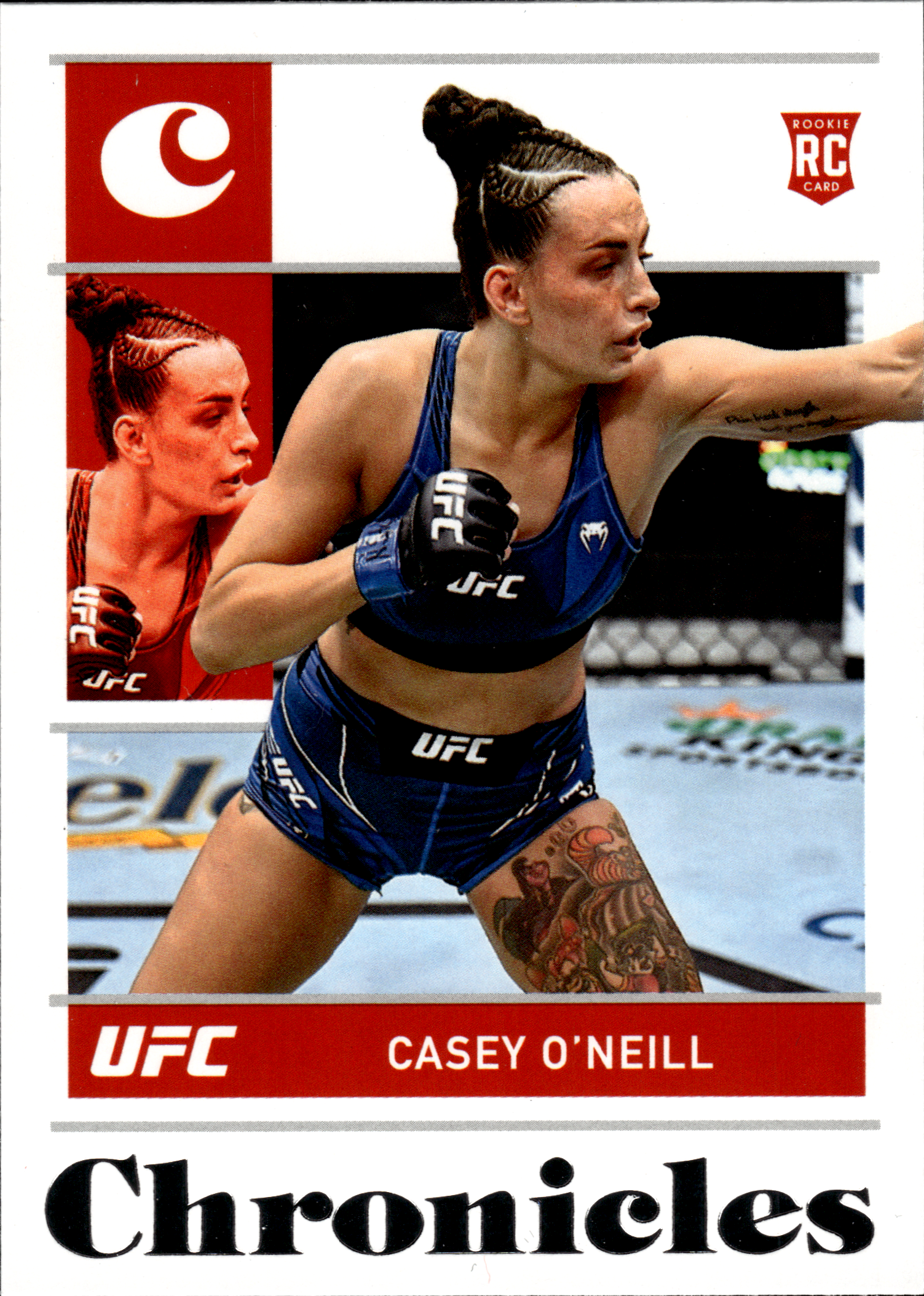 Casey O'Neill - Panini Chronicles UFC Base Set 2022, Nr. 97 (Art.-Nr. SG104033)