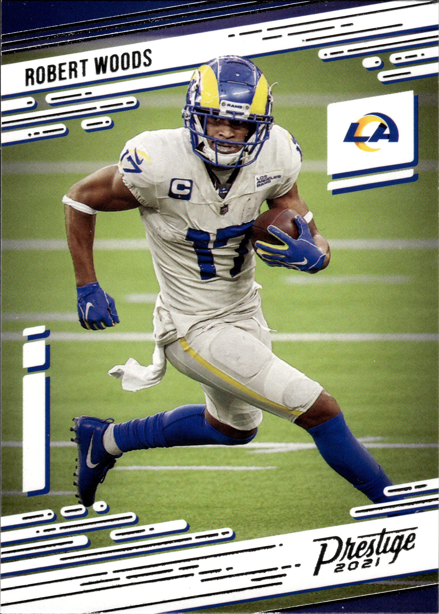 Robert Woods - Panini Prestige Base Set 2021, Nr. 96 (Art.-Nr. SG103980)