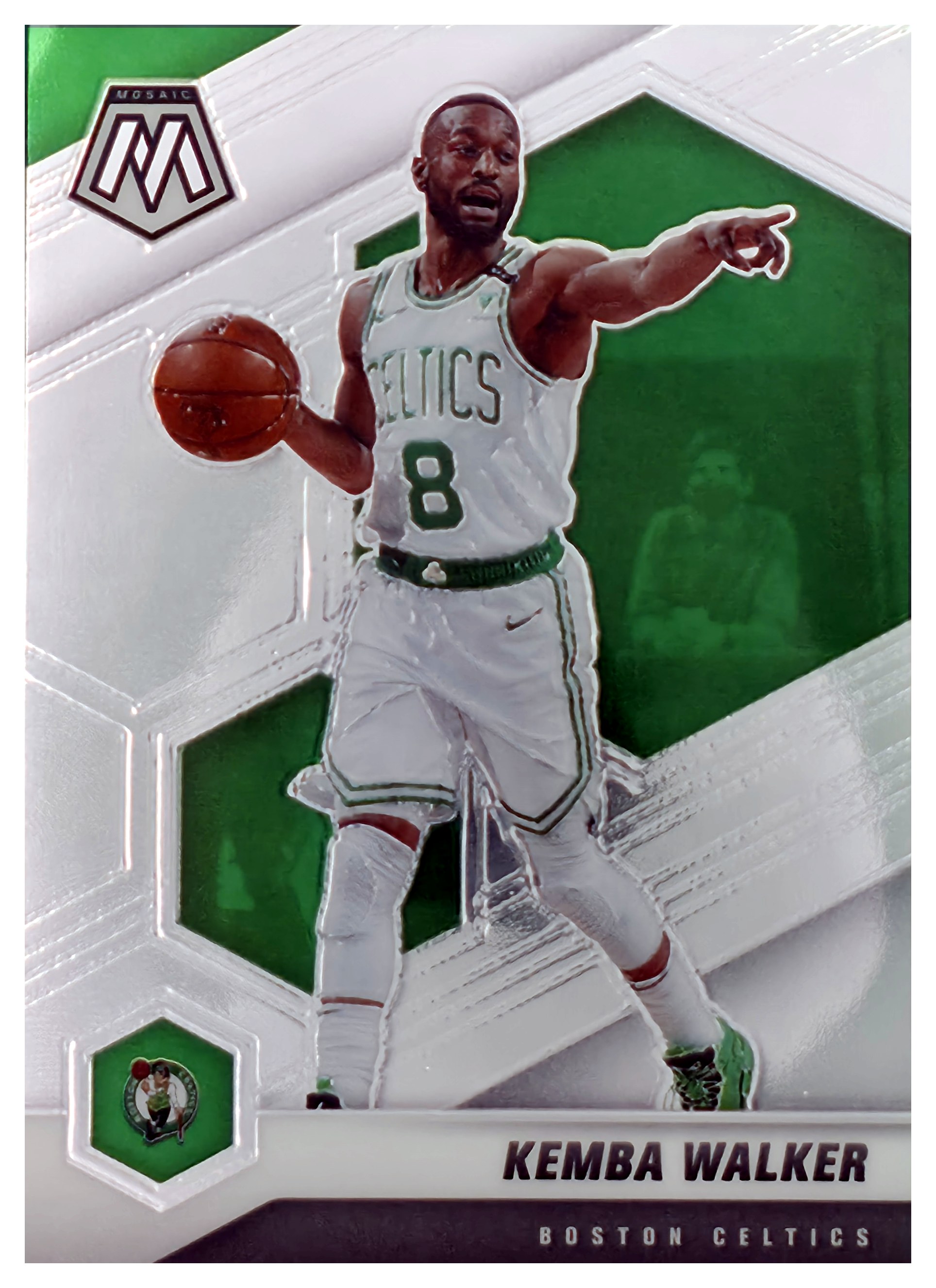 Kemba Walker - Panini Mosaic Base Set 2020-21, Nr. 98 (Art.-Nr. SG106740)