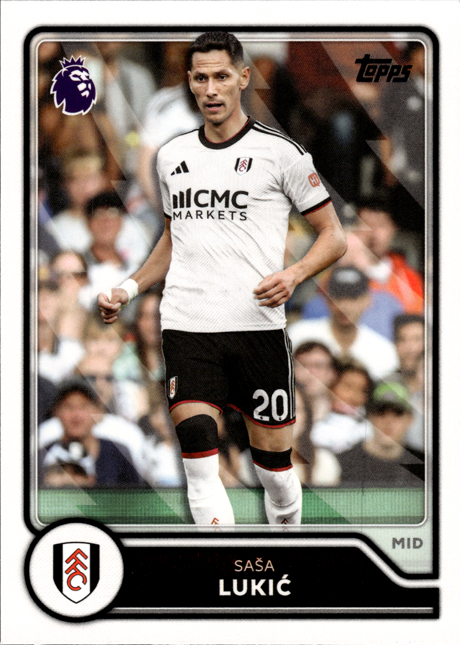 Saša Lukić - Topps Flagship Premier League Base Set 2026-27, Nr. 138 (Art.-Nr. SG105456)