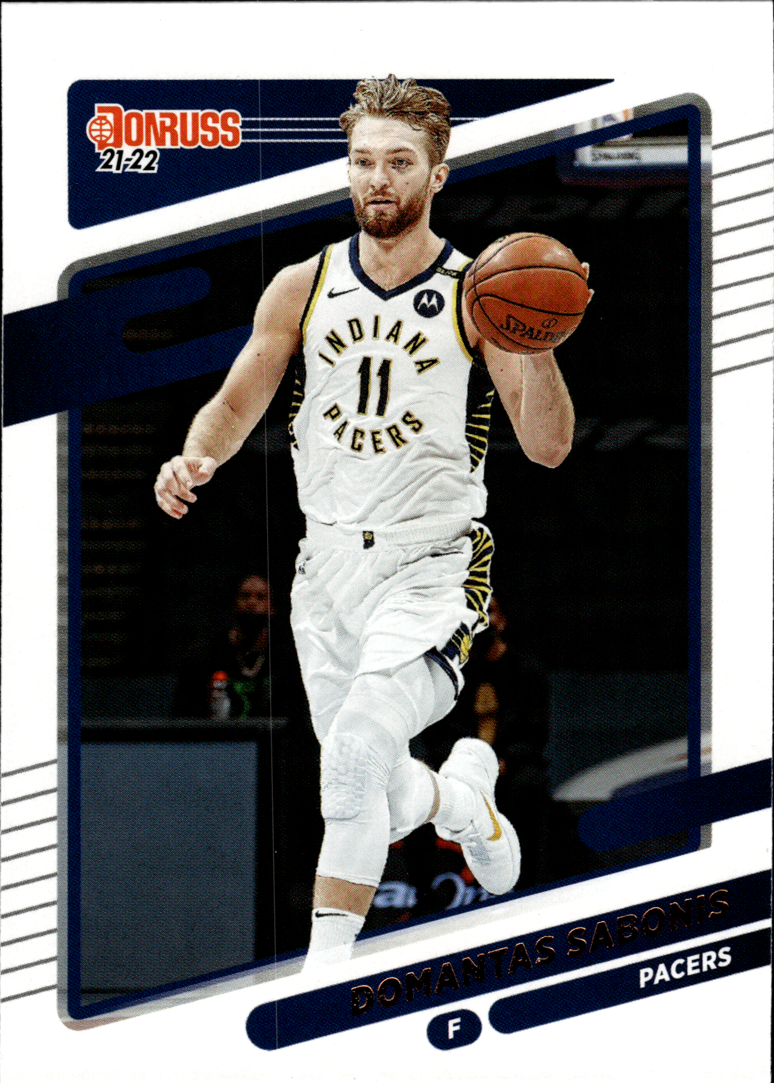 Domantas Sabonis - Panini Donruss Base Set 2021-22, Nr. 9 (Art.-Nr. SG105609)