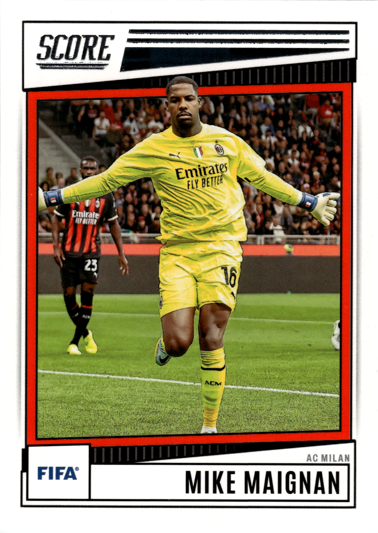 Mike Maignan - Panini Score FIFA Base Set 2022-23, Nr. 5 (Art.-Nr. SG102854)