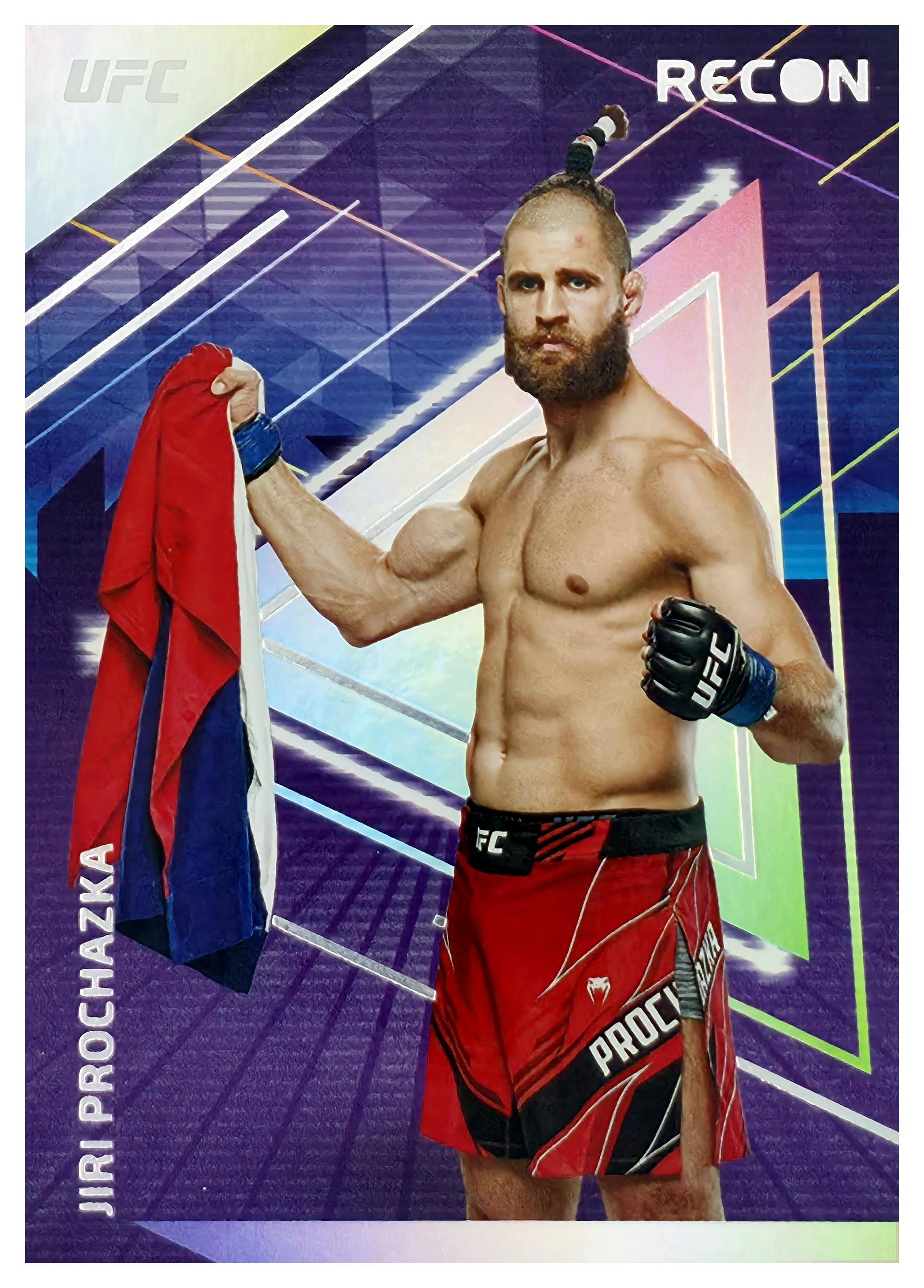 Jiri Prochazka - Panini Chronicles UFC Recon 2022, Nr. 227 (Art.-Nr. SG106618)