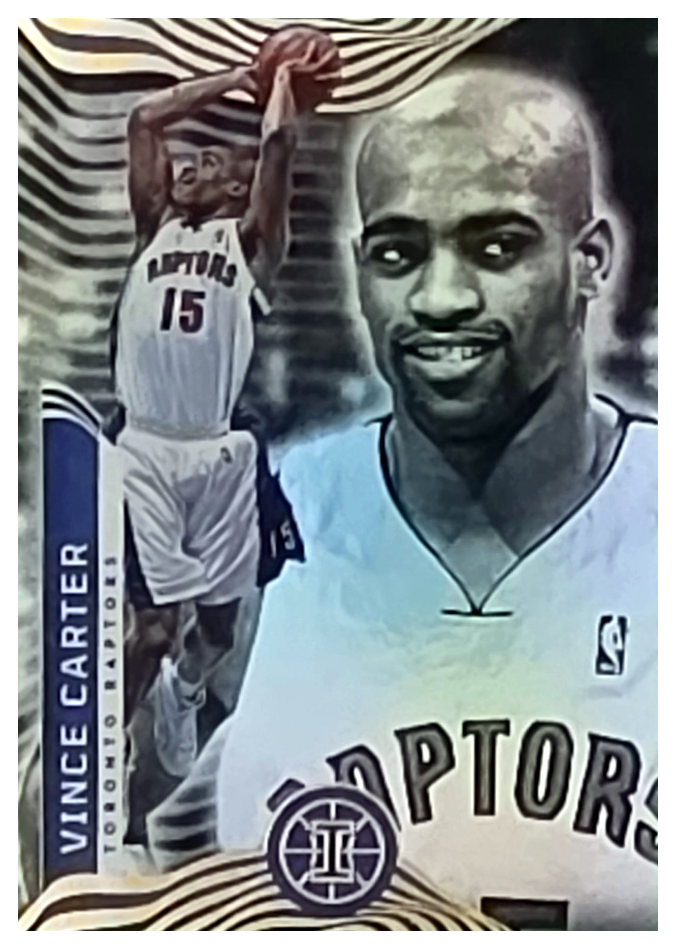 Vince Carter - Panini Illusions Base Set 2021-22, Nr. 142 (Art.-Nr. SG104135)