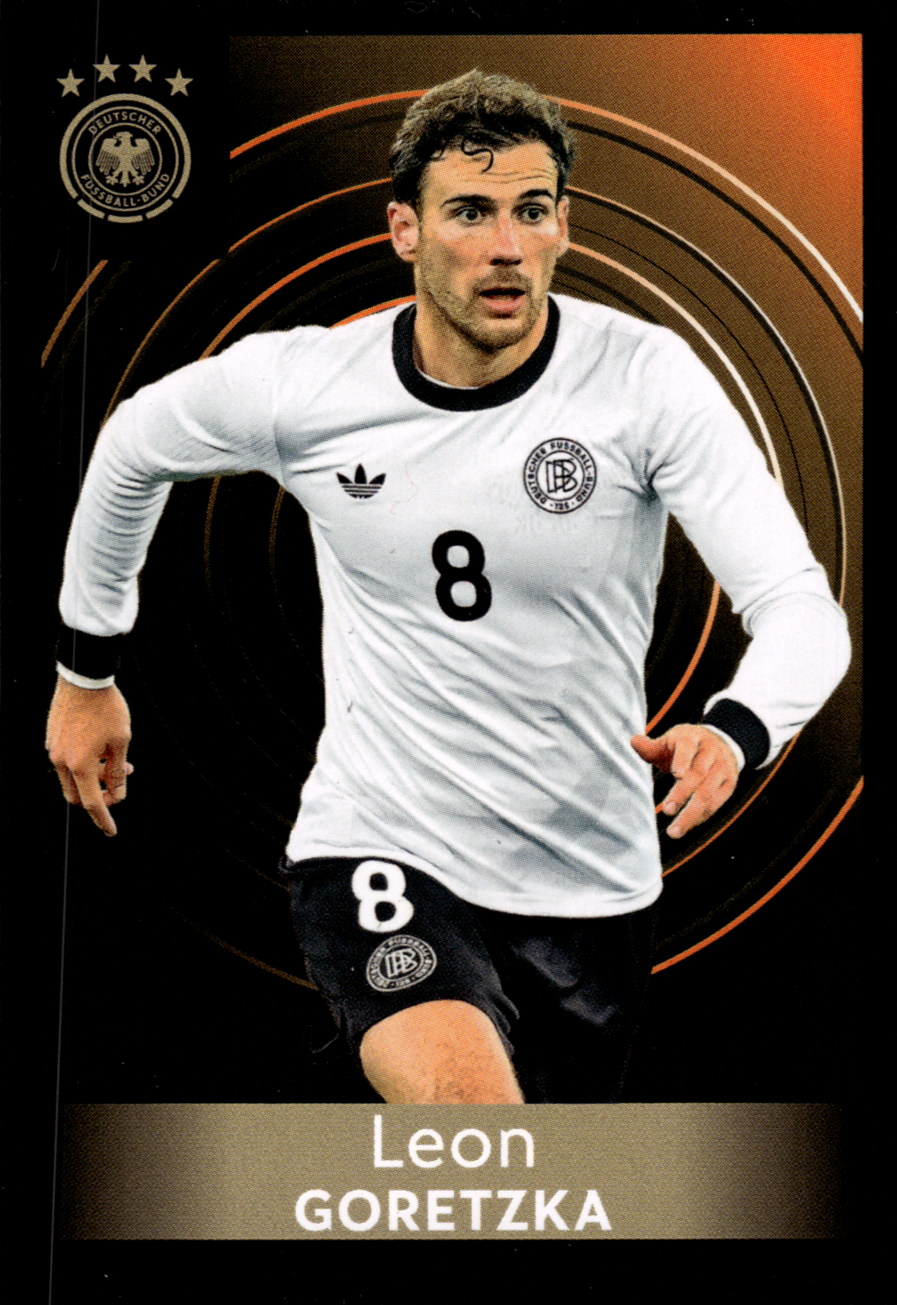 Leon Goretzka - Panini FIFA World Cup DFB-Sammelkarten 2026, Nr. 40 (Art.-Nr. SG102502)