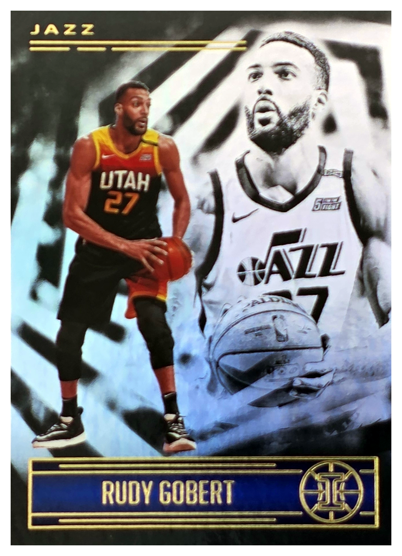 Rudy Gobert - Panini Illusions Base Set 2020-21, Nr. 12 (Art.-Nr. SG104444)