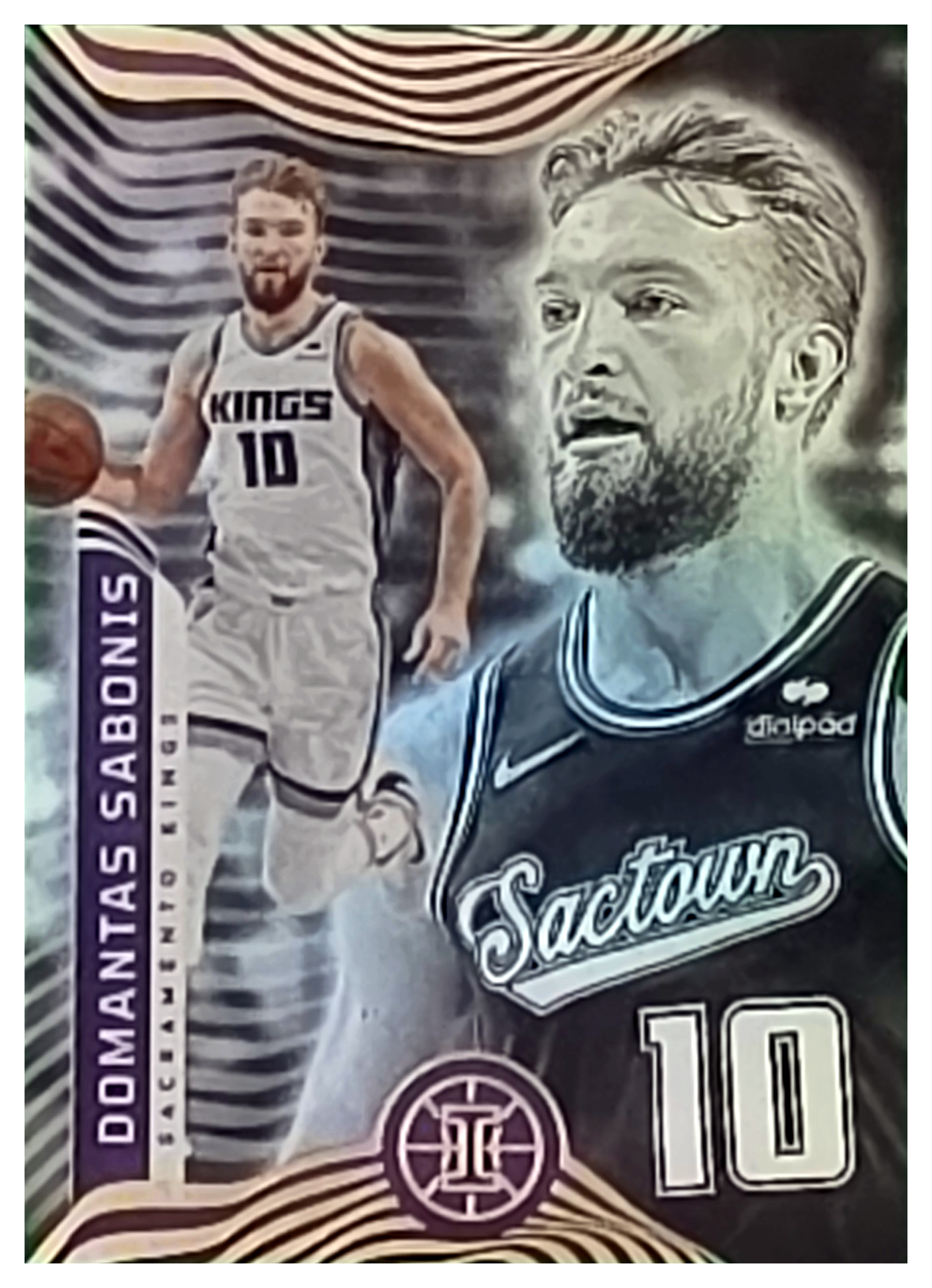 Domantas Sabonis - Panini Illusions Base Set 2021-22, Nr. 90 (Art.-Nr. SG104125)