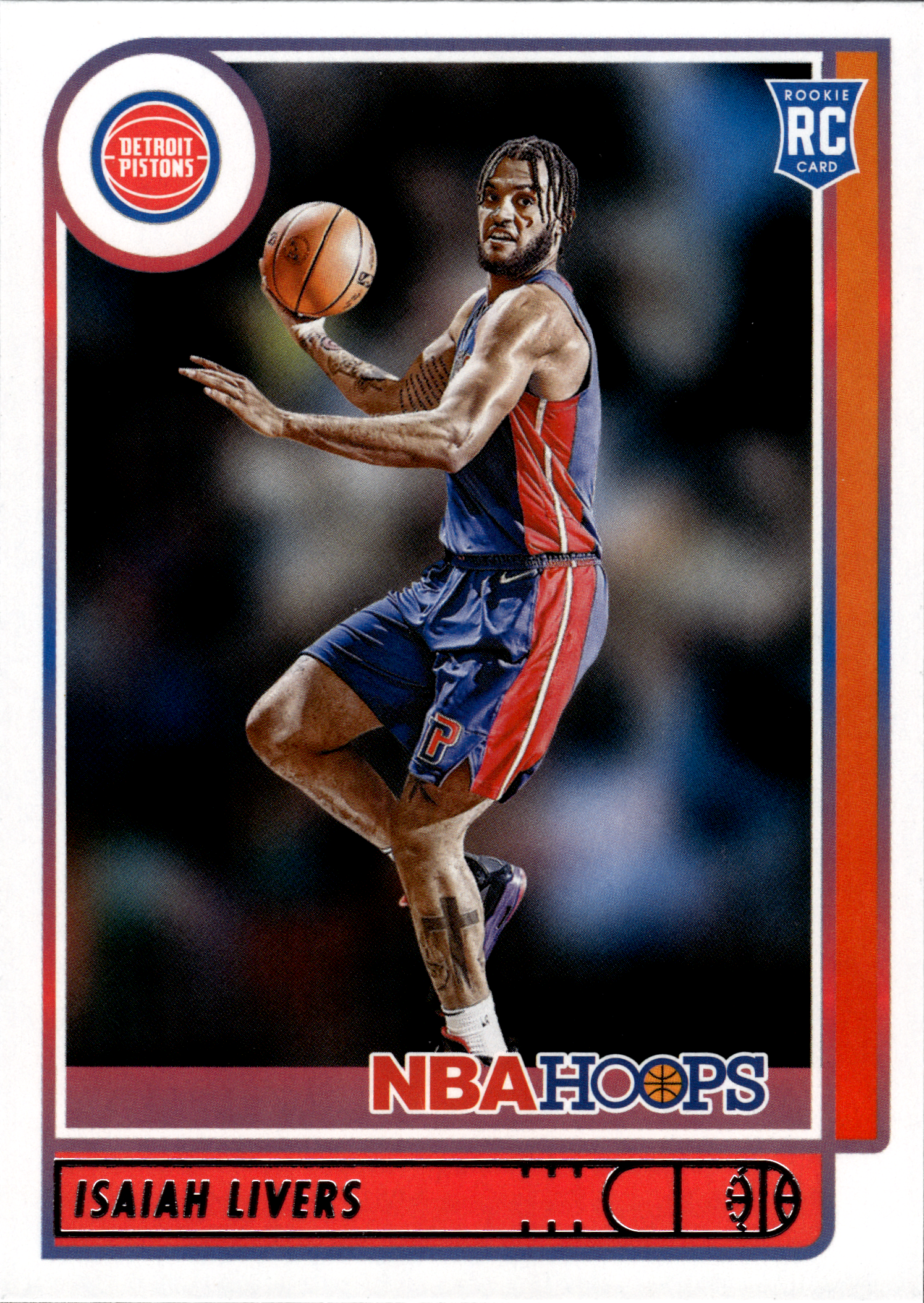 Isaiah Livers - Panini Hoops Base Set 2021-22, Nr. 208 (Art.-Nr. SG103433)