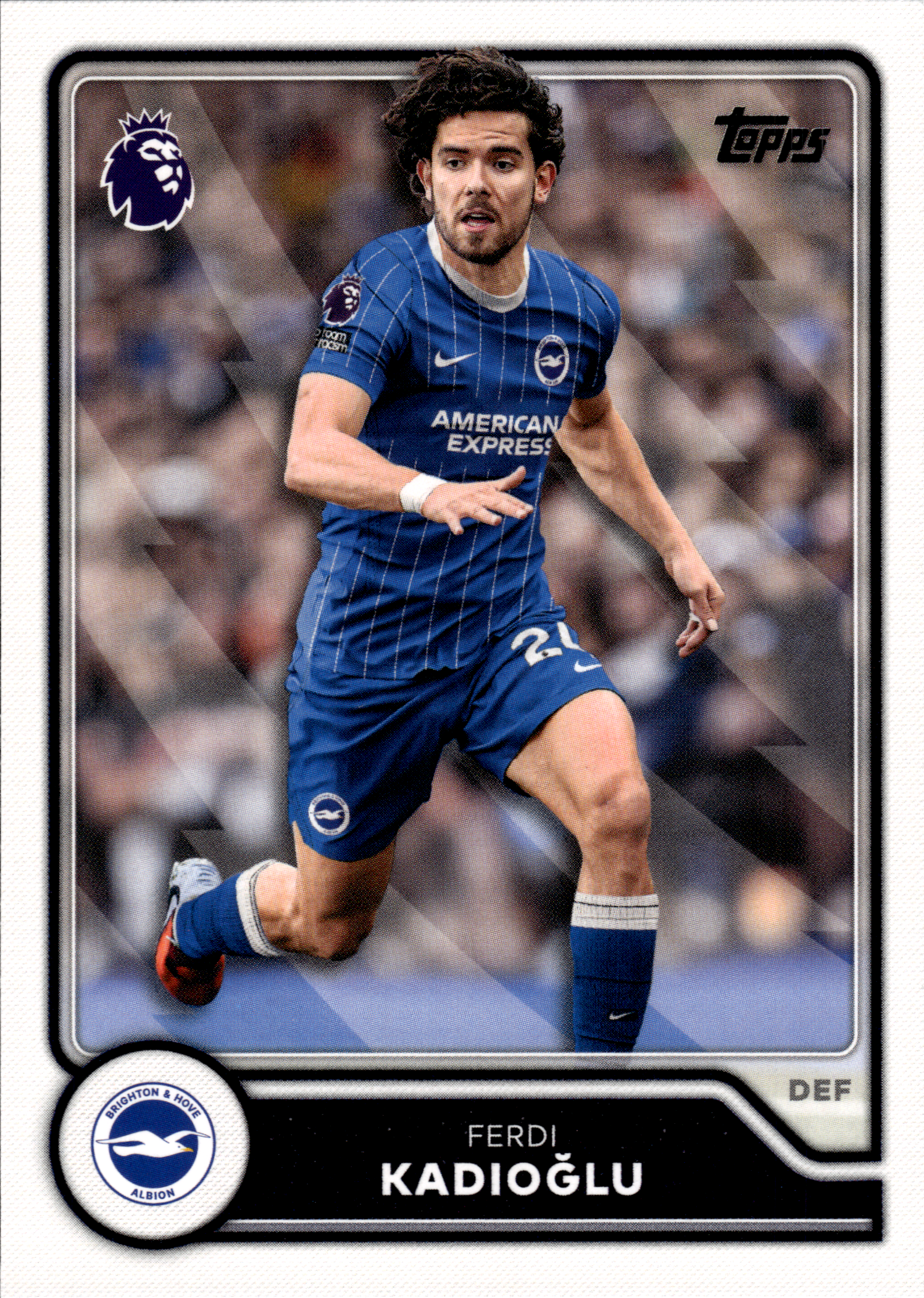 Ferdi Kadıoğlu - Topps Flagship Premier League Base Set 2026-27, Nr. 78 (Art.-Nr. SG104946)