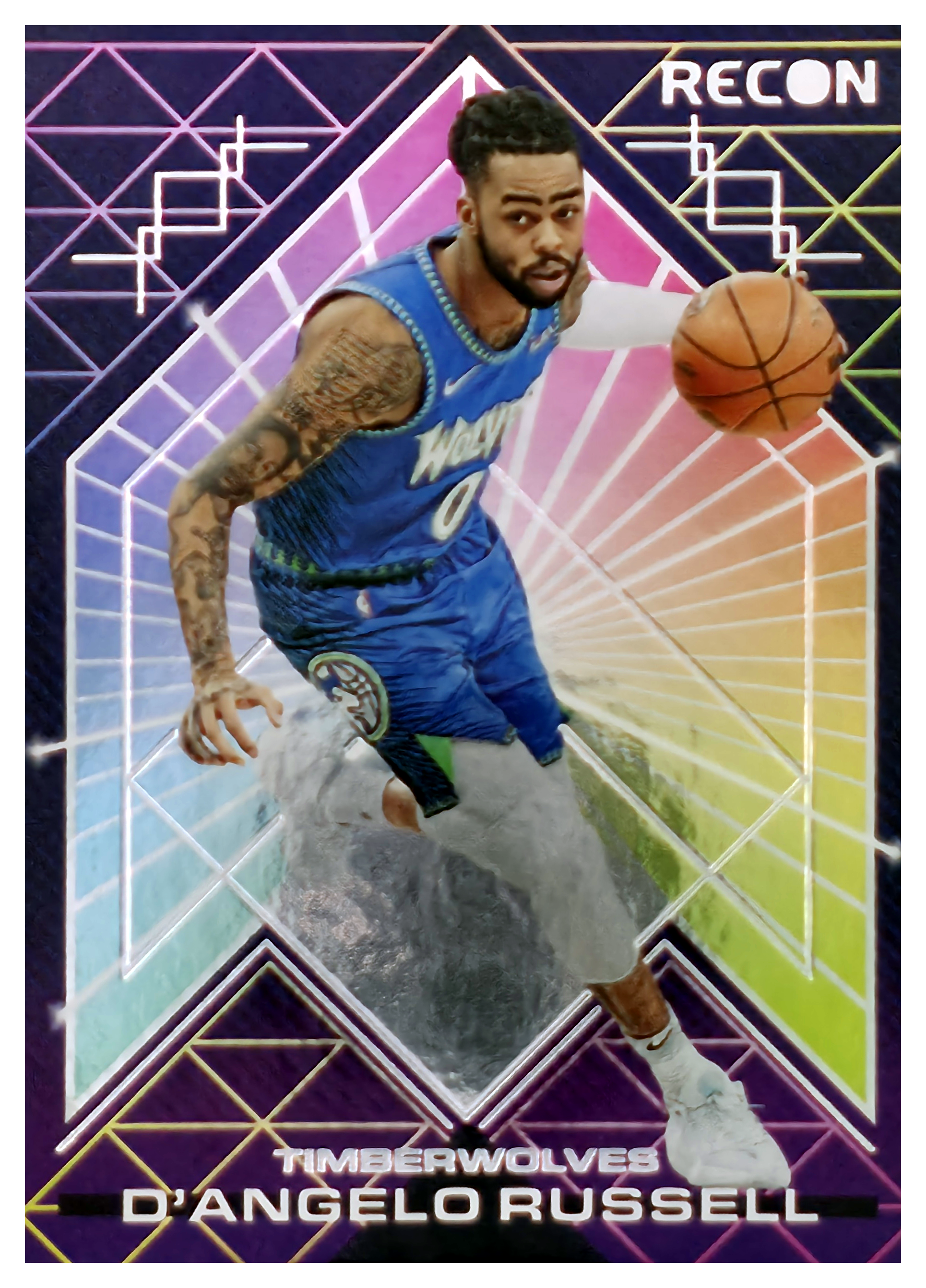 D'Angelo Russell - Panini Recon Base Set 2021-22, Nr. 116 (Art.-Nr. SG106542)