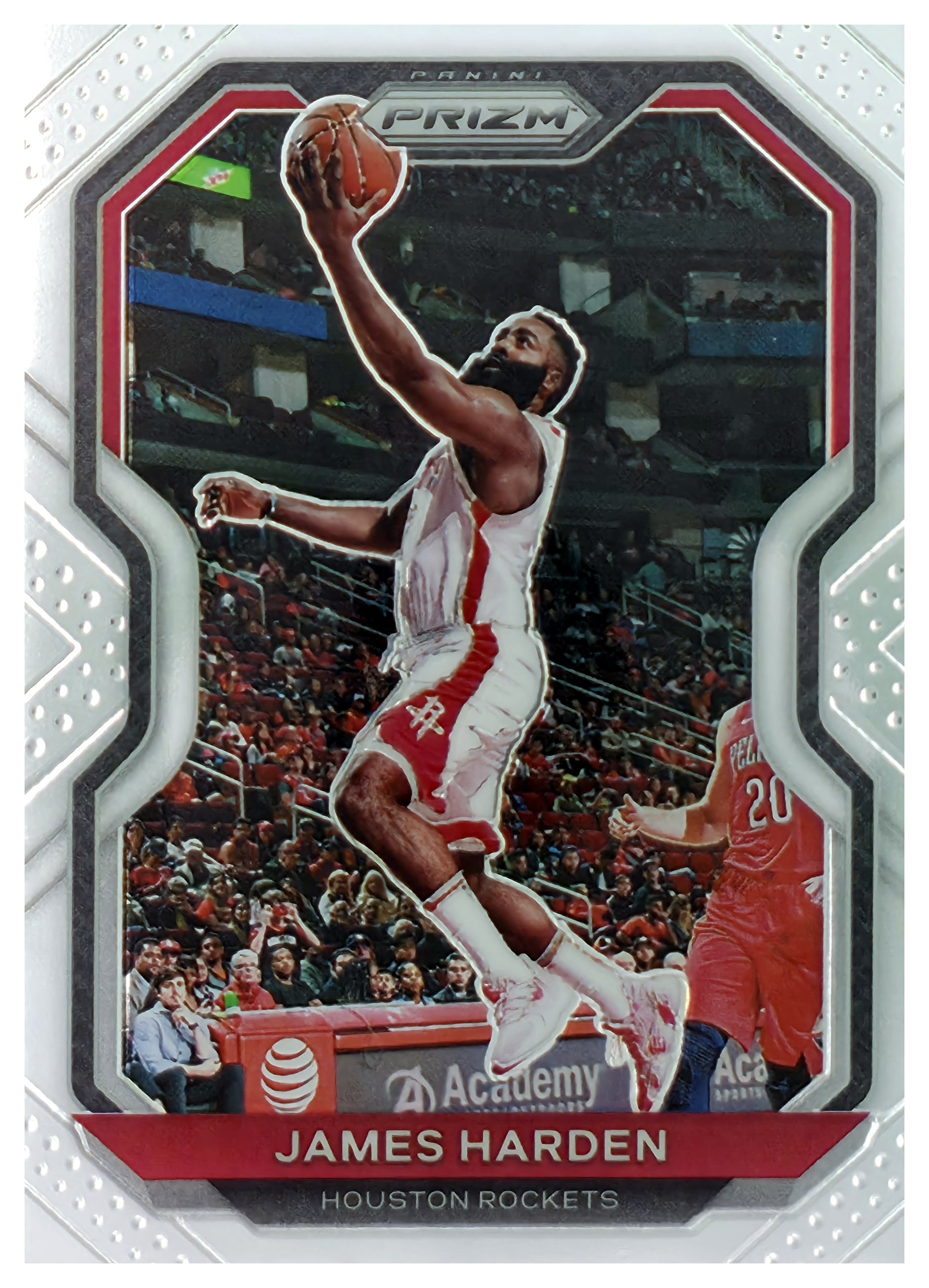 James Harden - Panini Prizm Base Set 2020-21, Nr. 112 (Art.-Nr. SG108463)