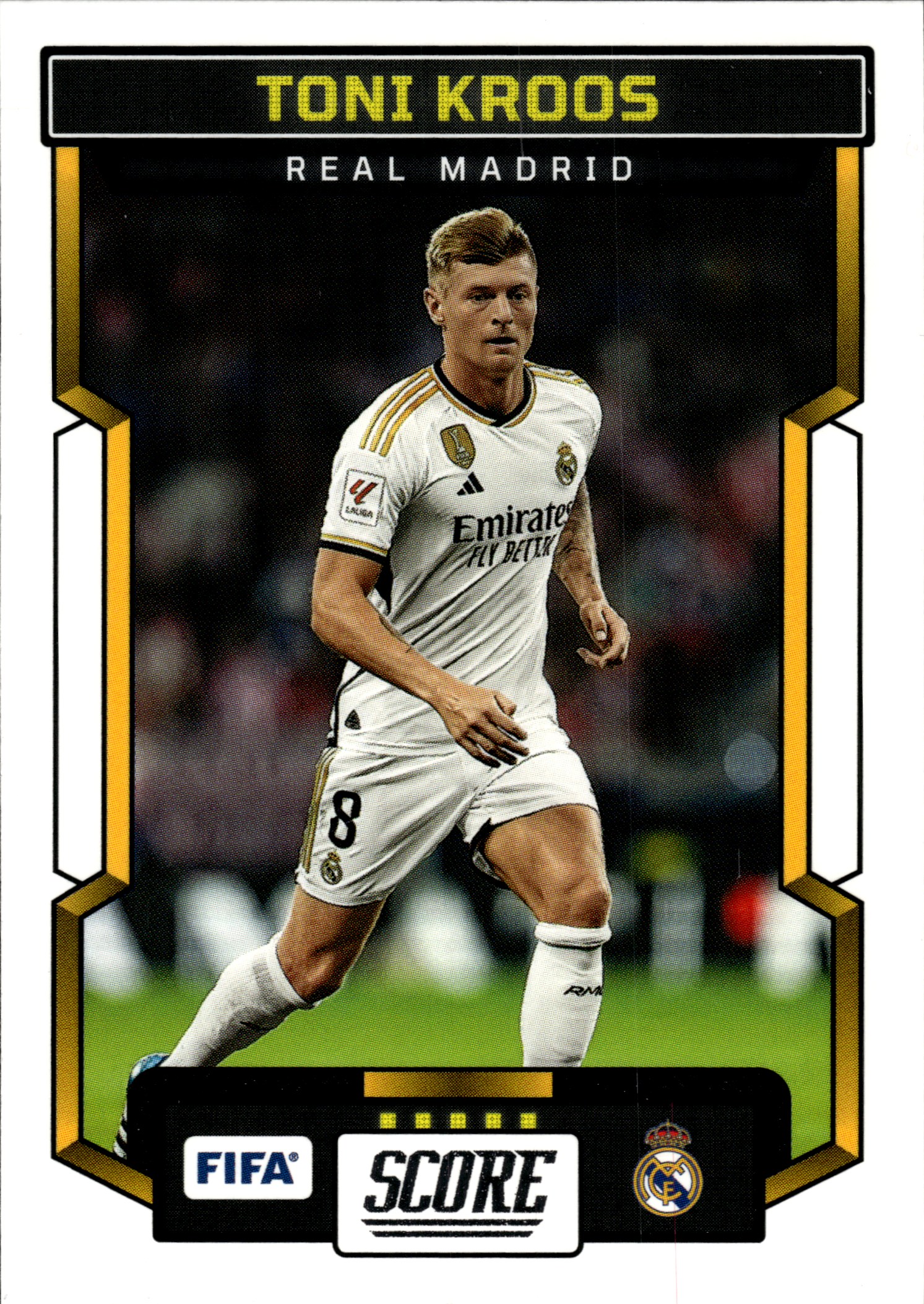Toni Kroos - Panini Score FIFA Base Set 2023-24, Nr. 181 (Art.-Nr. SG107976)