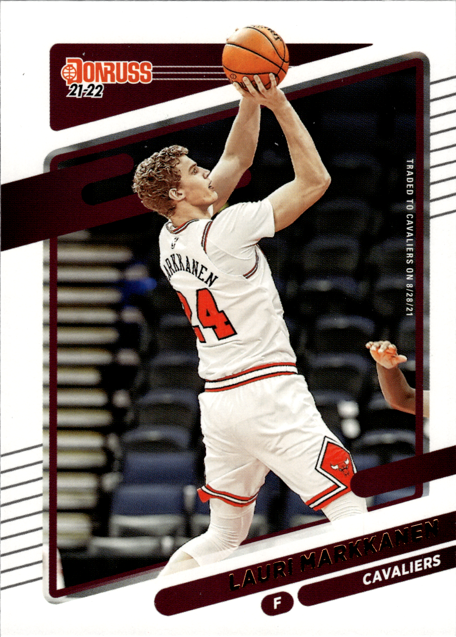 Lauri Markkanen - Panini Donruss Base Set 2021-22, Nr. 149 (Art.-Nr. SG105748)