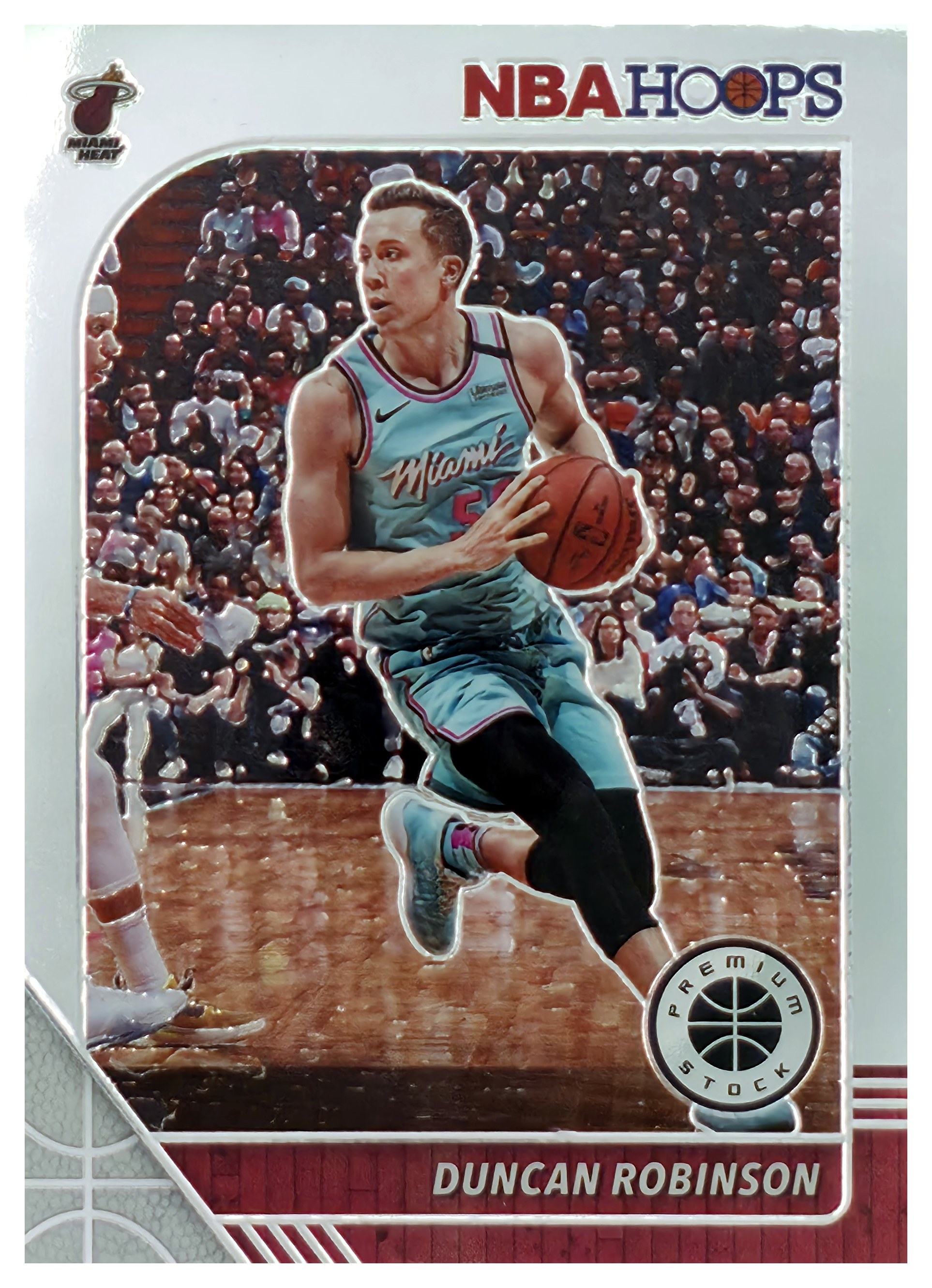 Duncan Robinson - Panini Hoops Premium Stock Base Set 2019-20, Nr. 262 (Art.-Nr. SG106981)