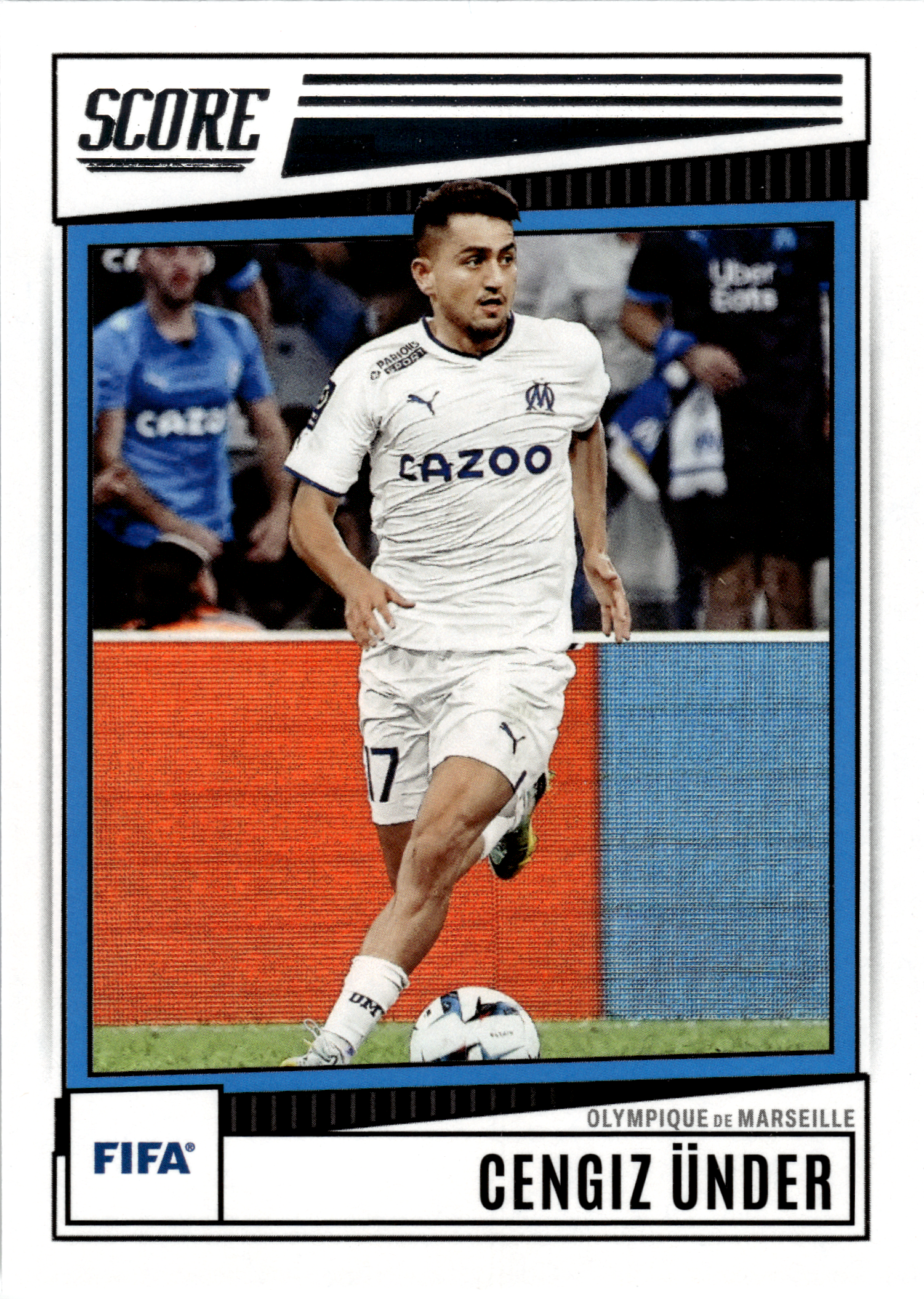 Cengiz Ünder - Panini Score FIFA Soccer 2022-23, Nr. 127 (Art.-Nr. SG102857)