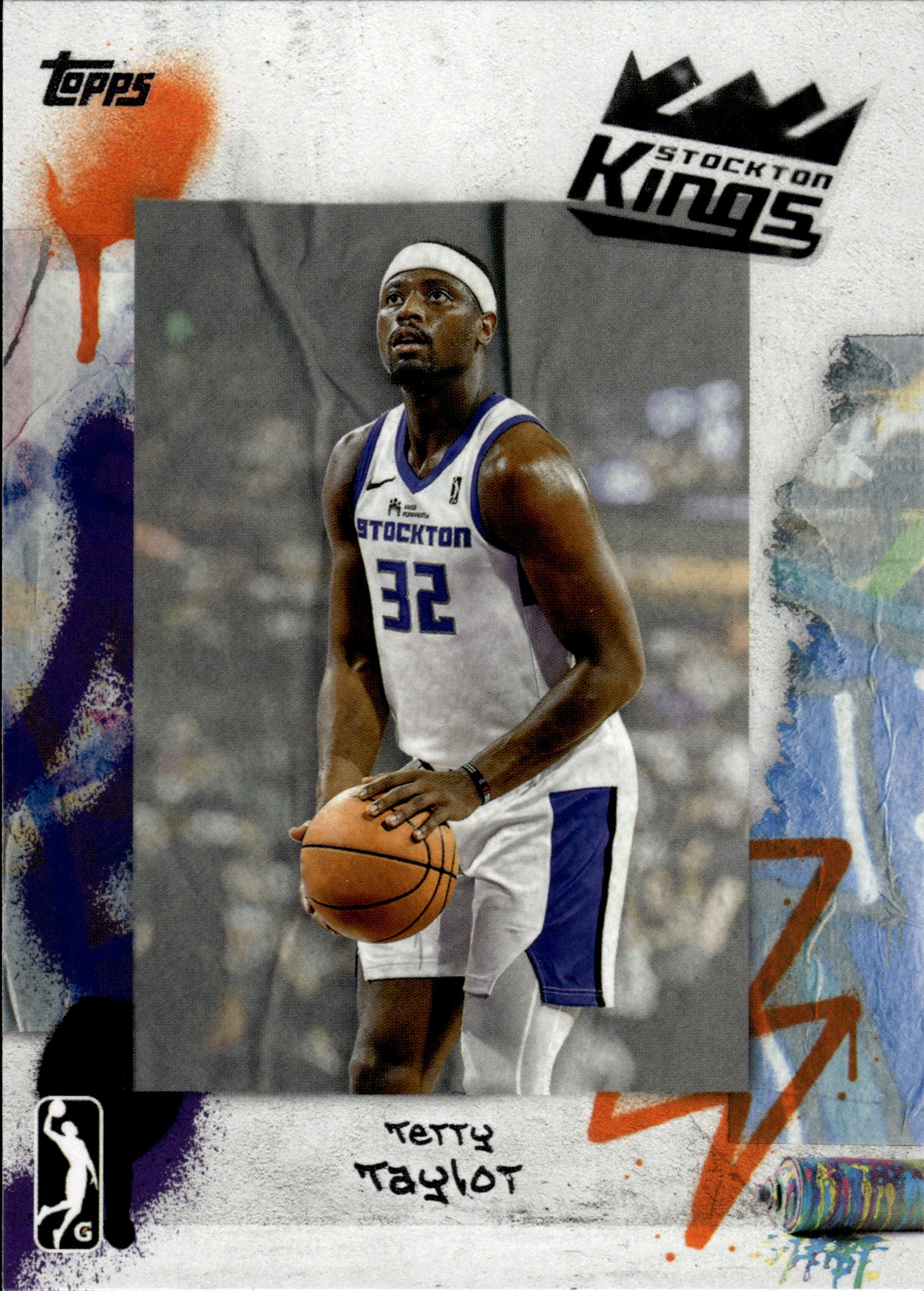 Terry Taylor - Topps G League Base Set 2024-25, Nr. 86 (Art.-Nr. SG111076)