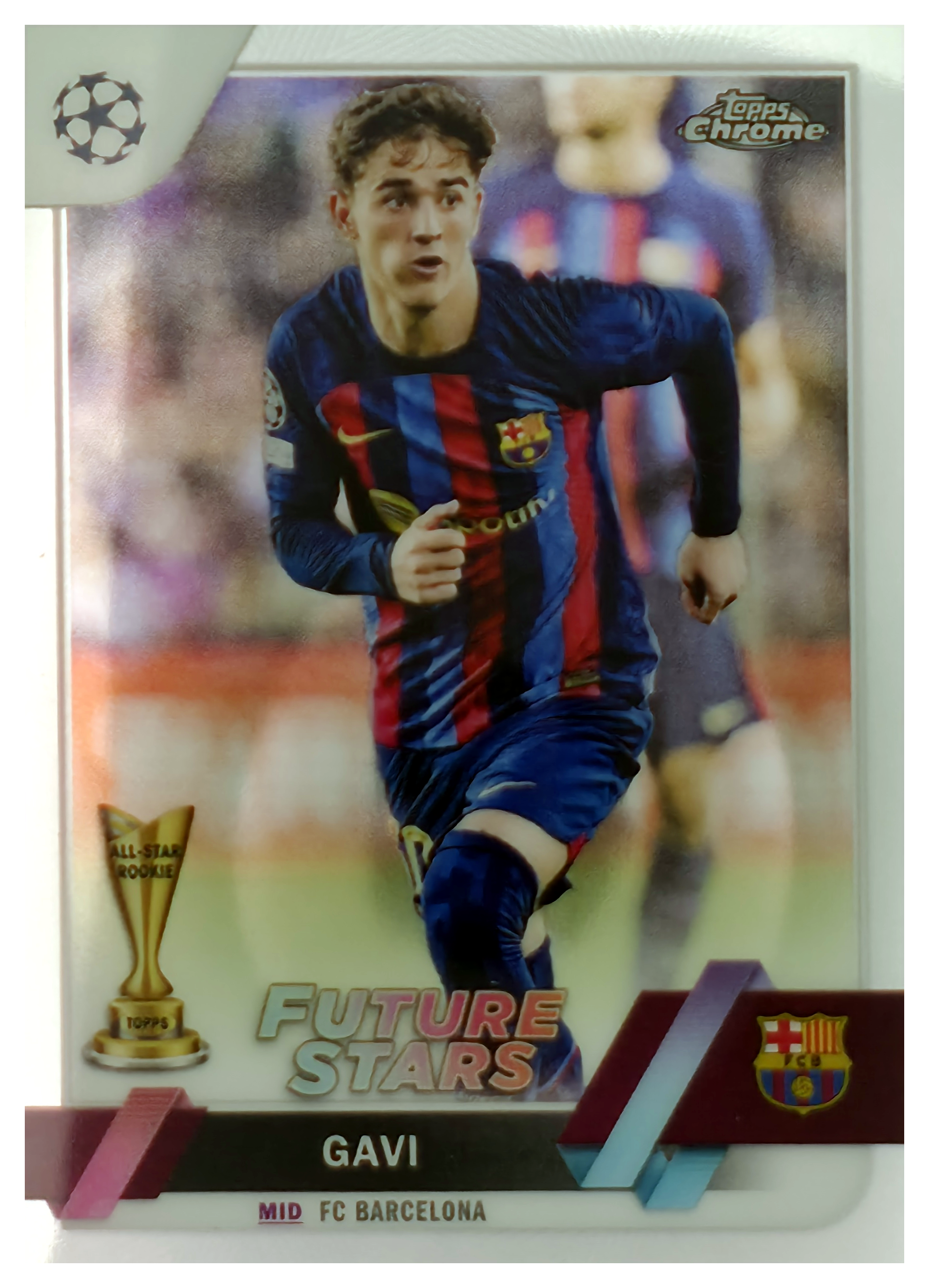 Gavi - Topps Chrome UEFA Club Competitions Future Stars 2022-23, Nr. 178 – All-Star Rookie (Art.-Nr. SG105863)
