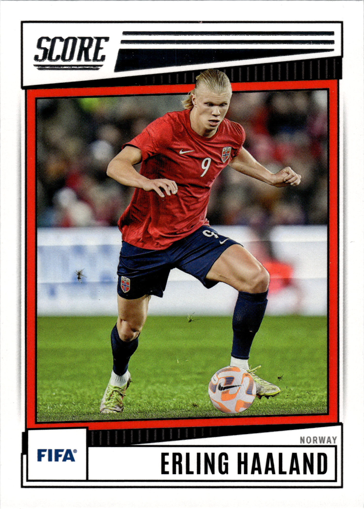 Erling Haaland - Panini Score FIFA Base Set 2022-23, Nr. 120 (Art.-Nr. SG102558)