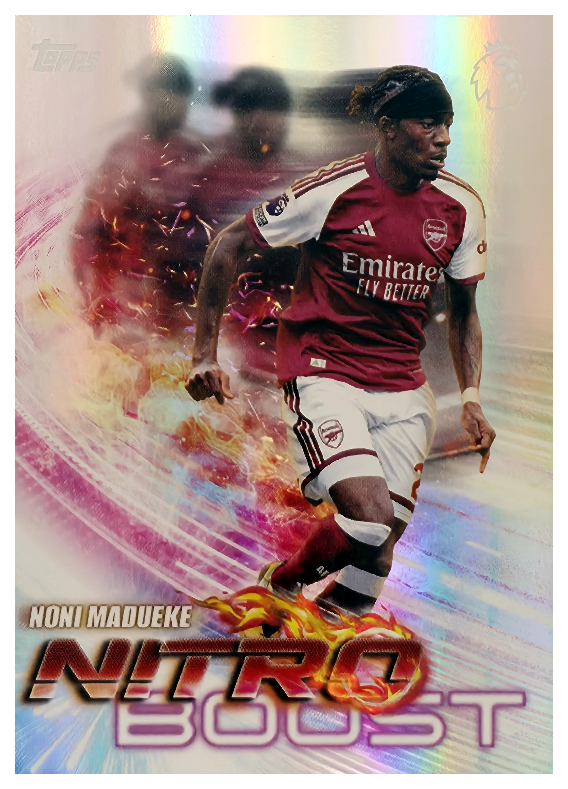 Noni Madueke - Topps Flagship Premier League Nitro Boost 2026-27, Nr. NB 1 – Insert (Art.-Nr. SG109421)